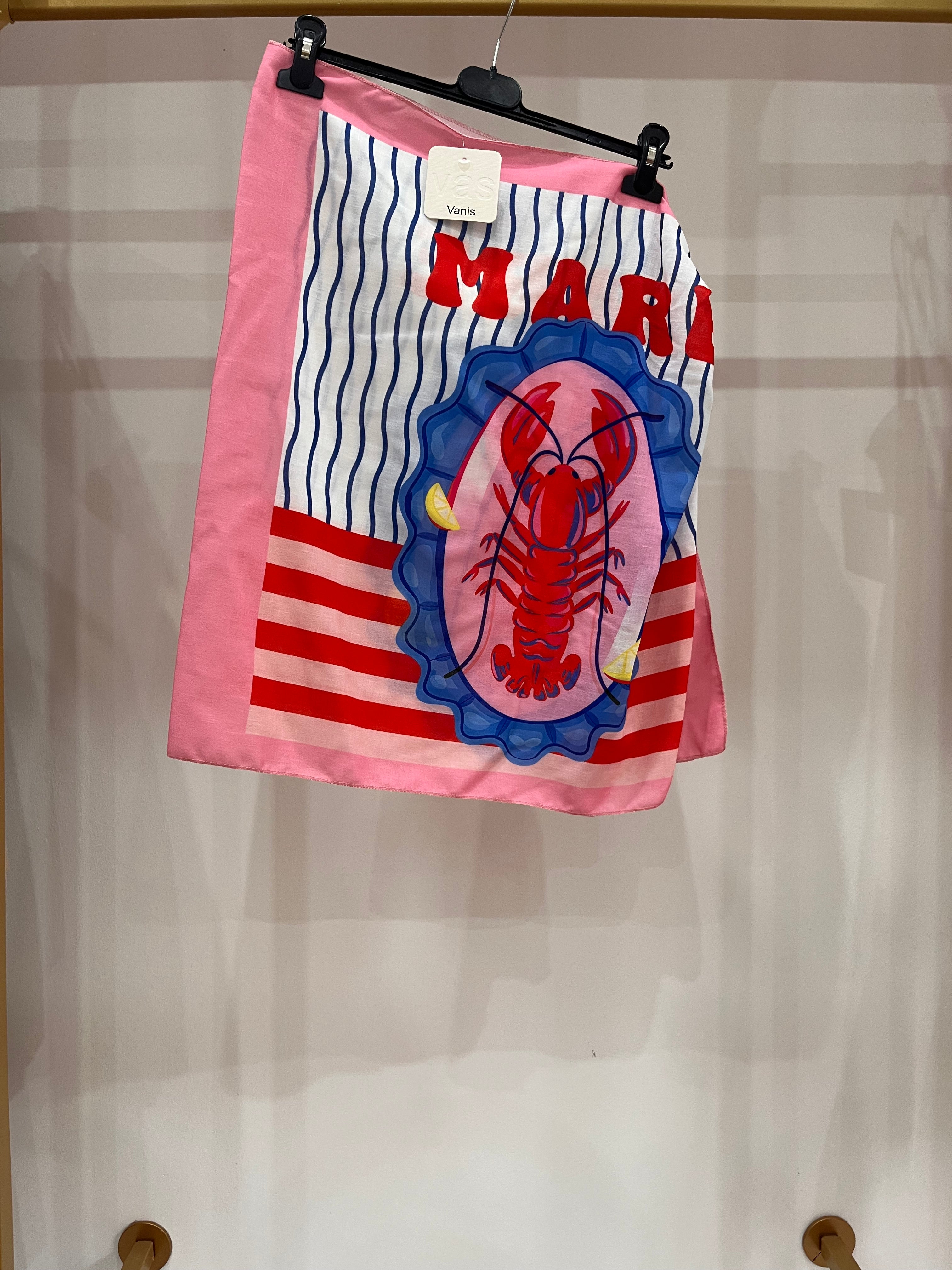 Gonna Pareo Gisella – Gonna Midi con stampa