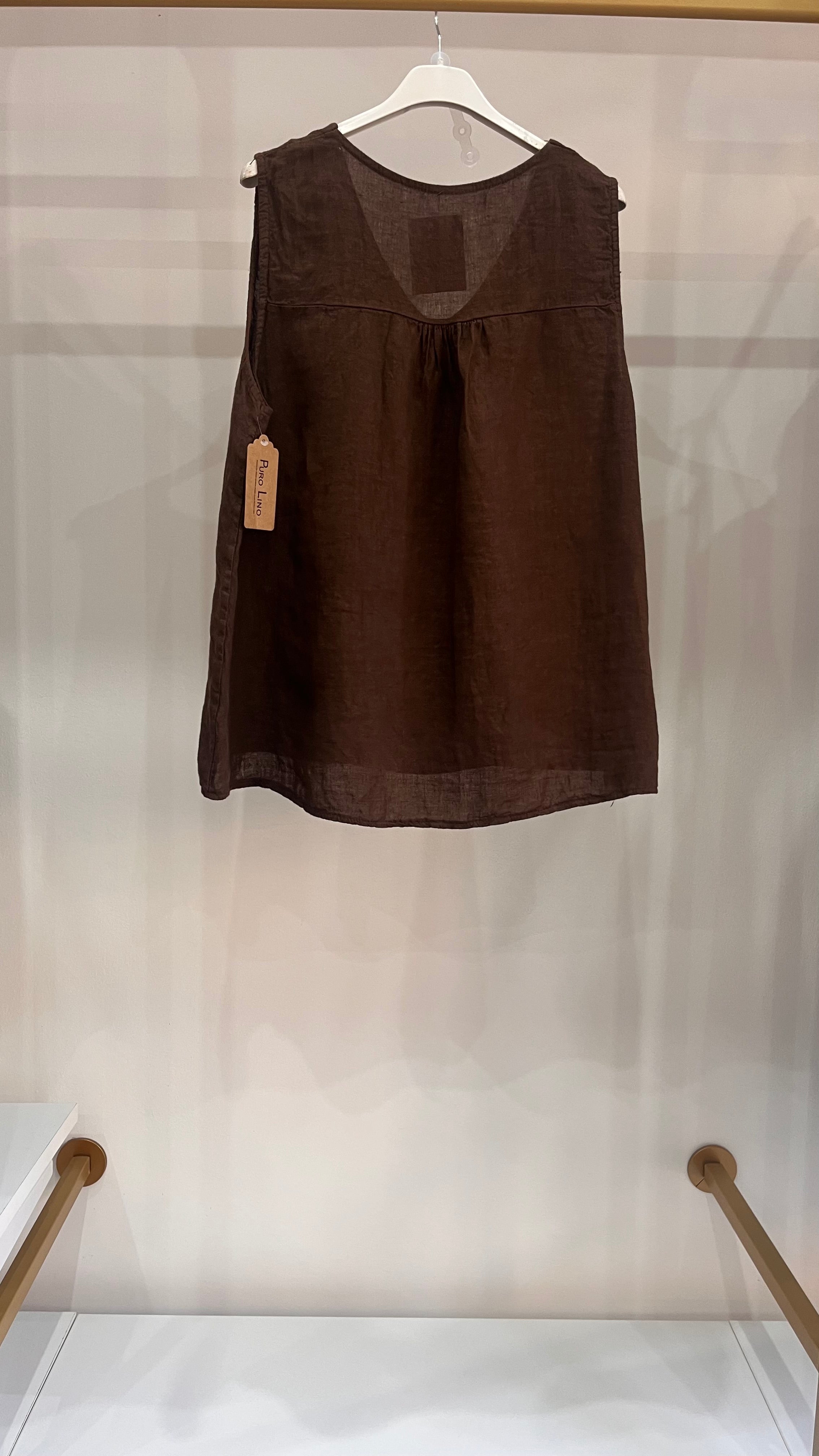 Completo Ana in Lino – Coordinato Donna Elegante