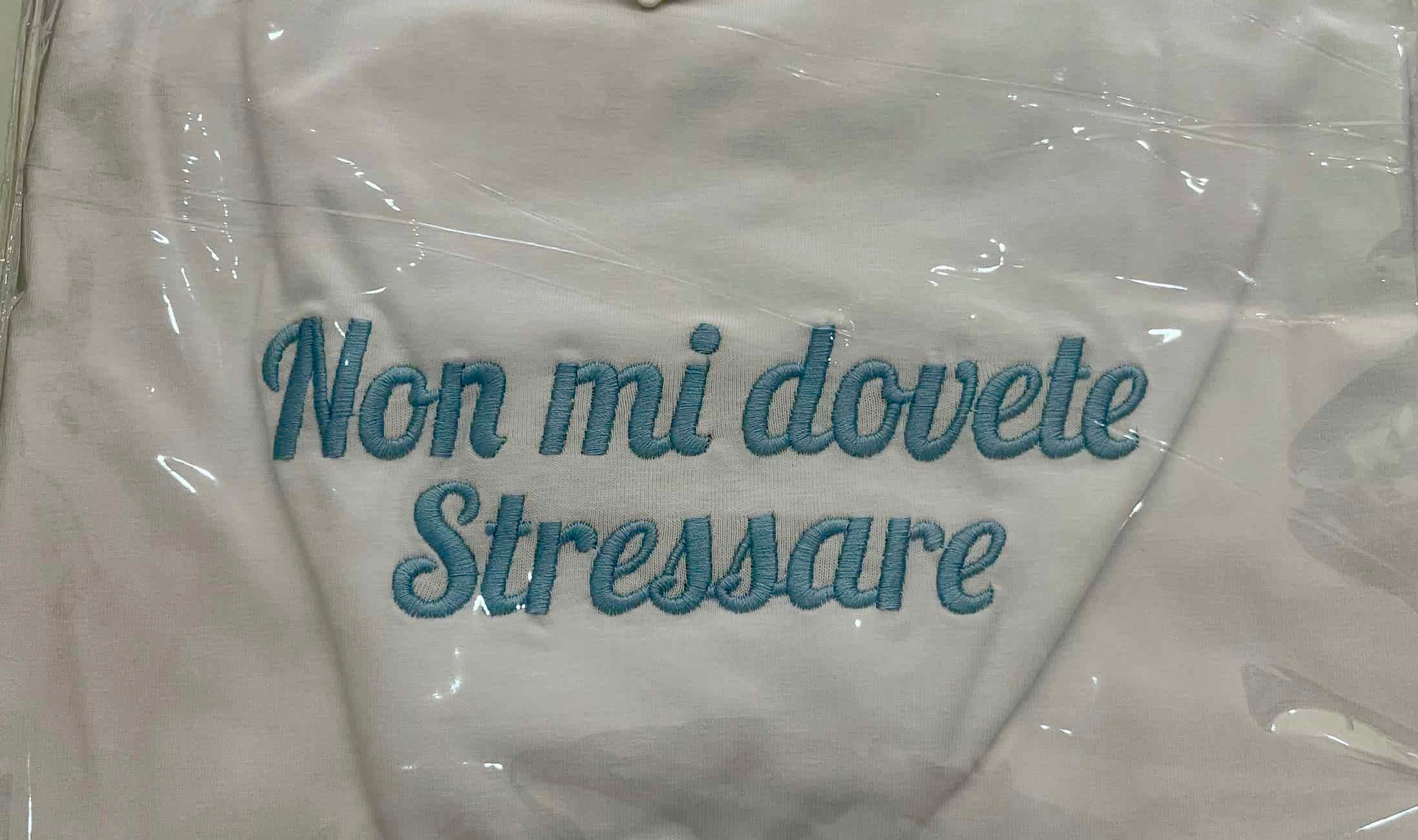 T-shirt Donna con Scritta Simpatica - Taglia Unica S-L