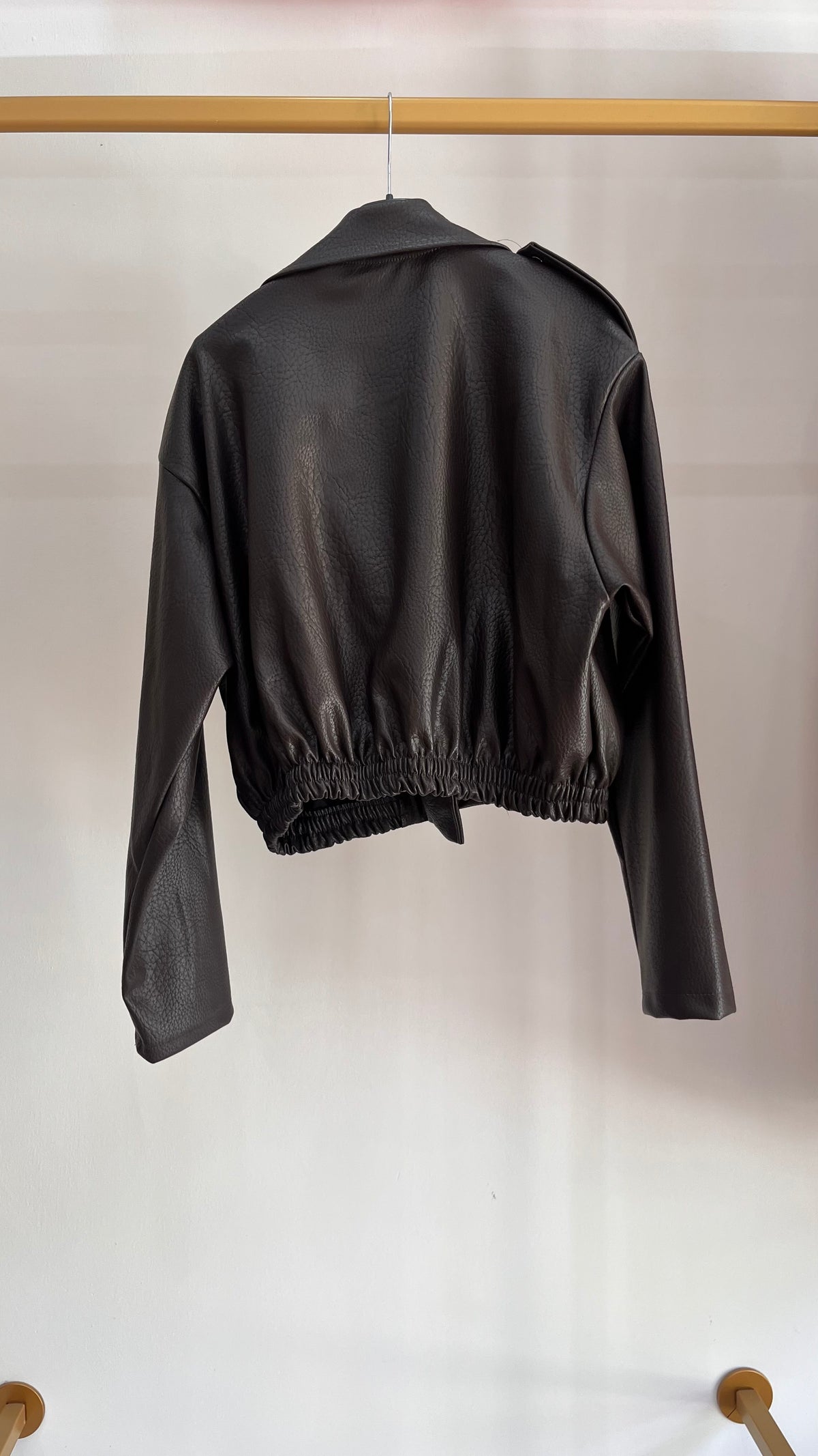 Giacca Sonia - Chiodo Biker in Ecopelle
