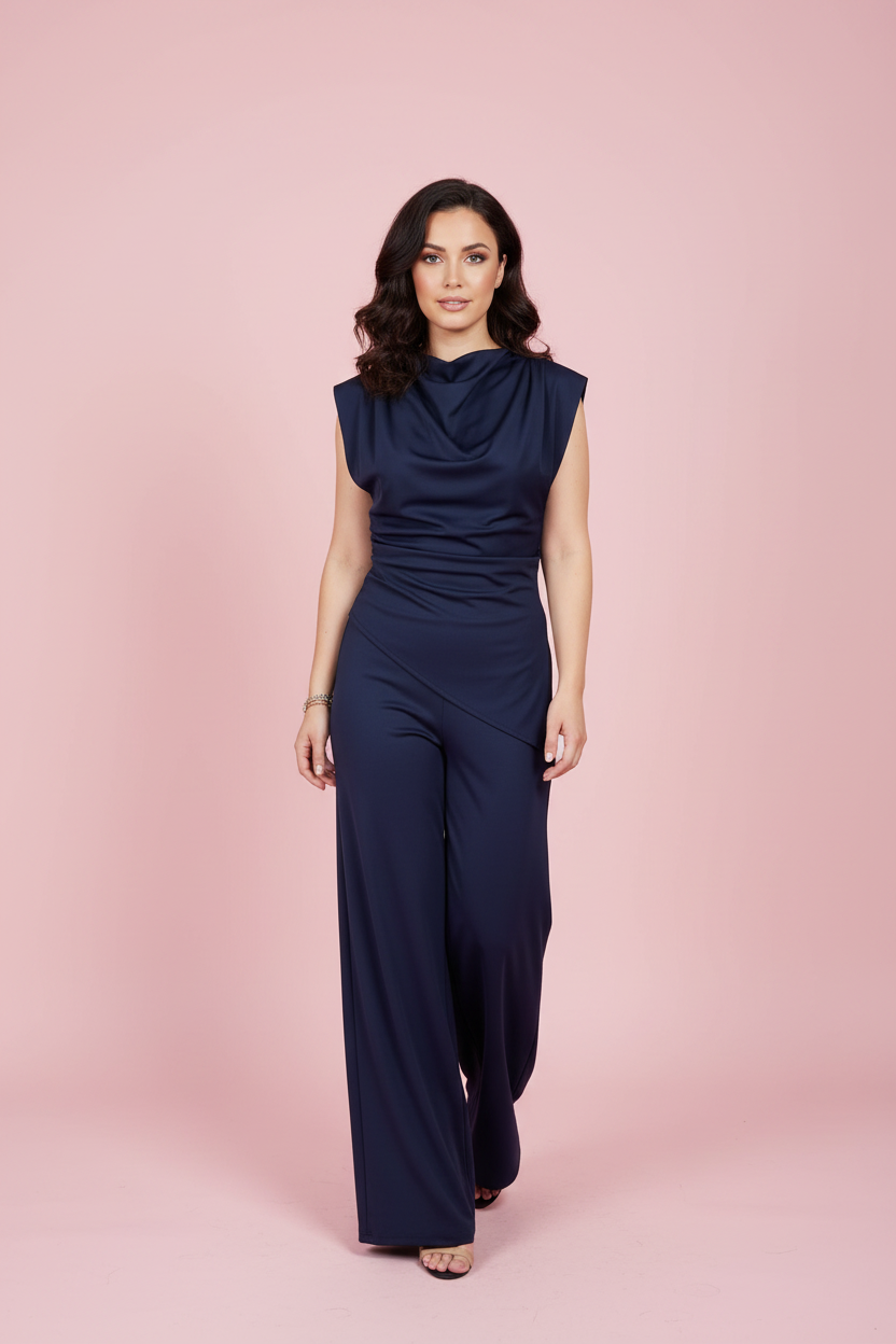 Coordinato Selene – Set Top e Gonna Elegante Donna
