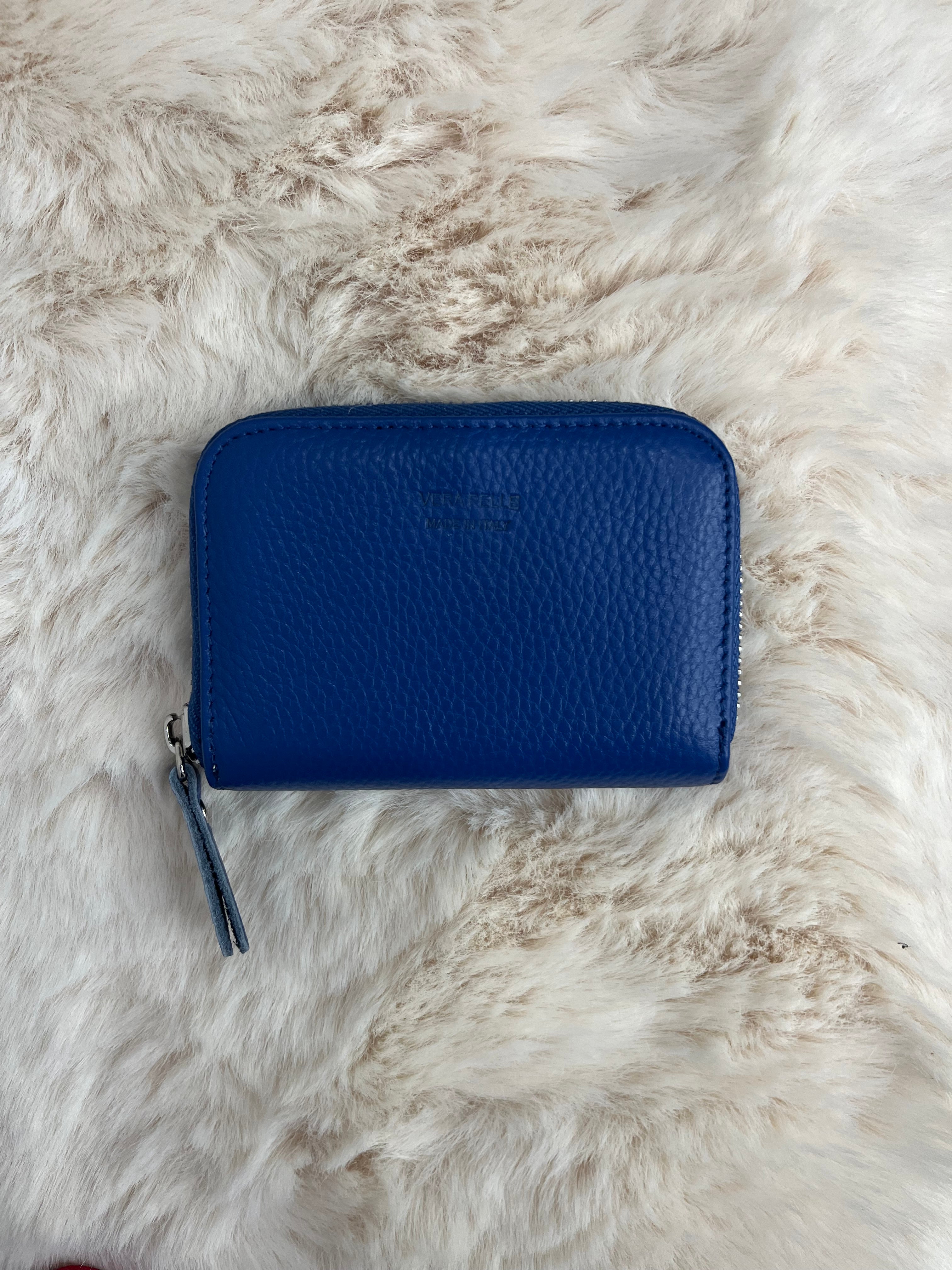 Portacarte Lucia - Vera Pelle Made in Italy | Eleganza Compatta