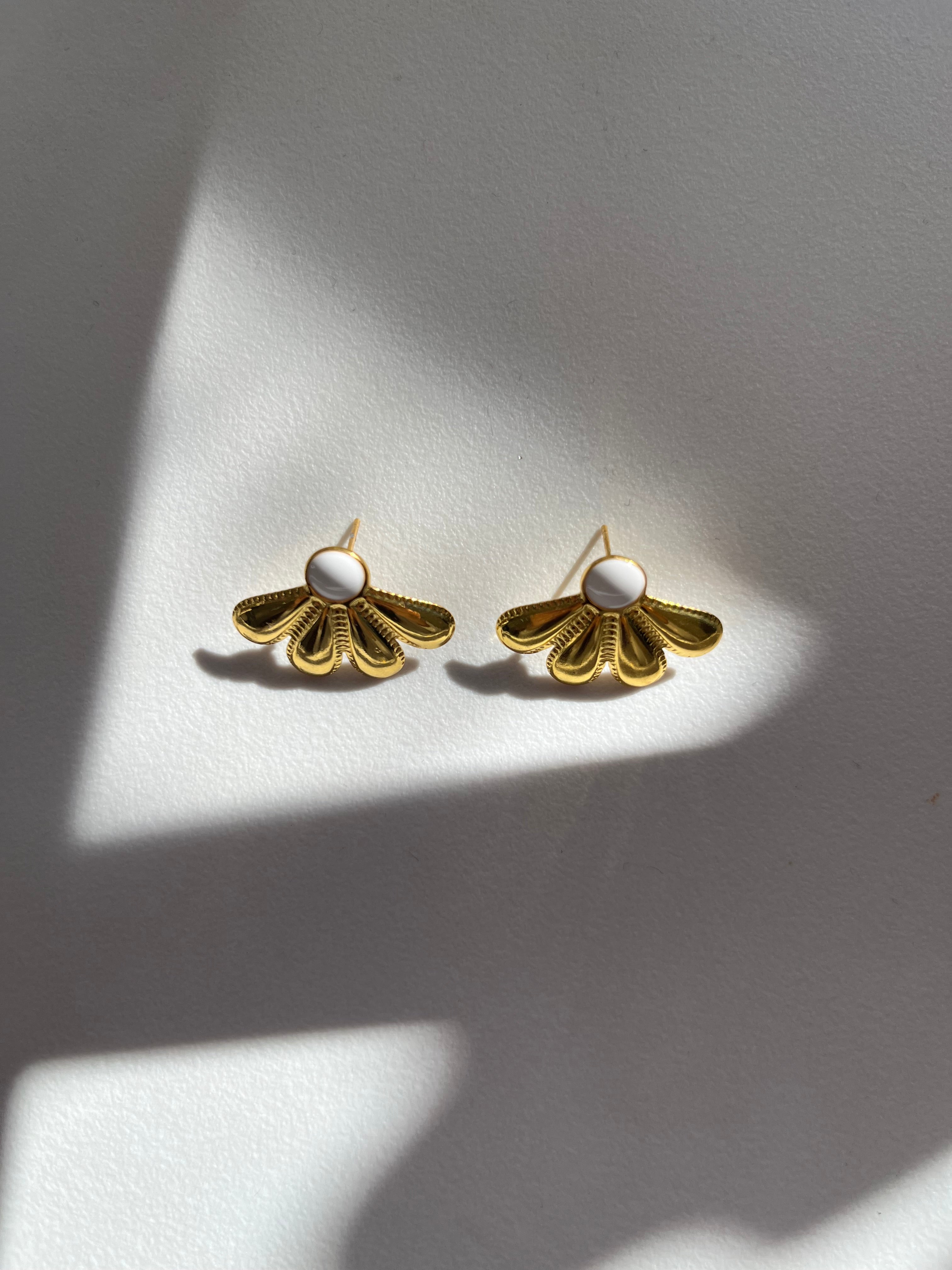 Orecchini Margot - Gioielli Eleganti in Acciaio gold