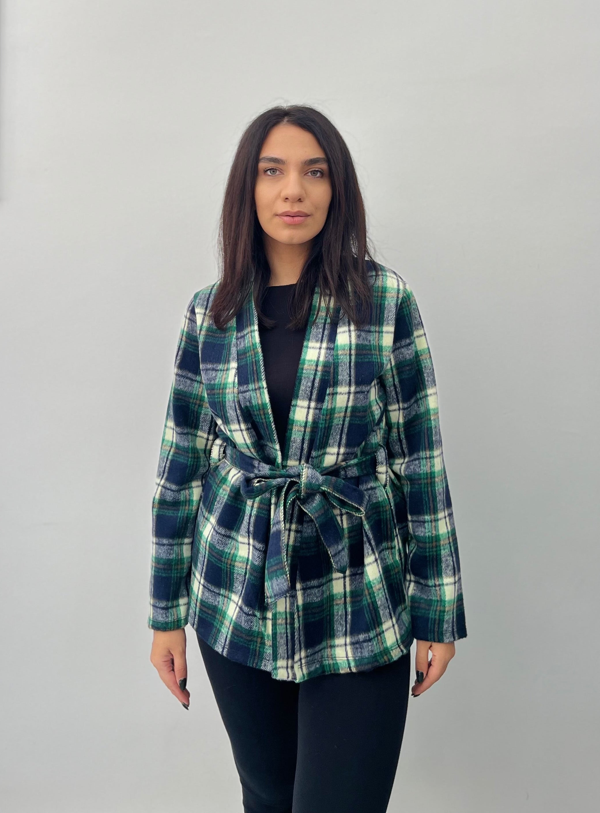 Cappottino Stephanie Donna - Giacca Leggera Elegante