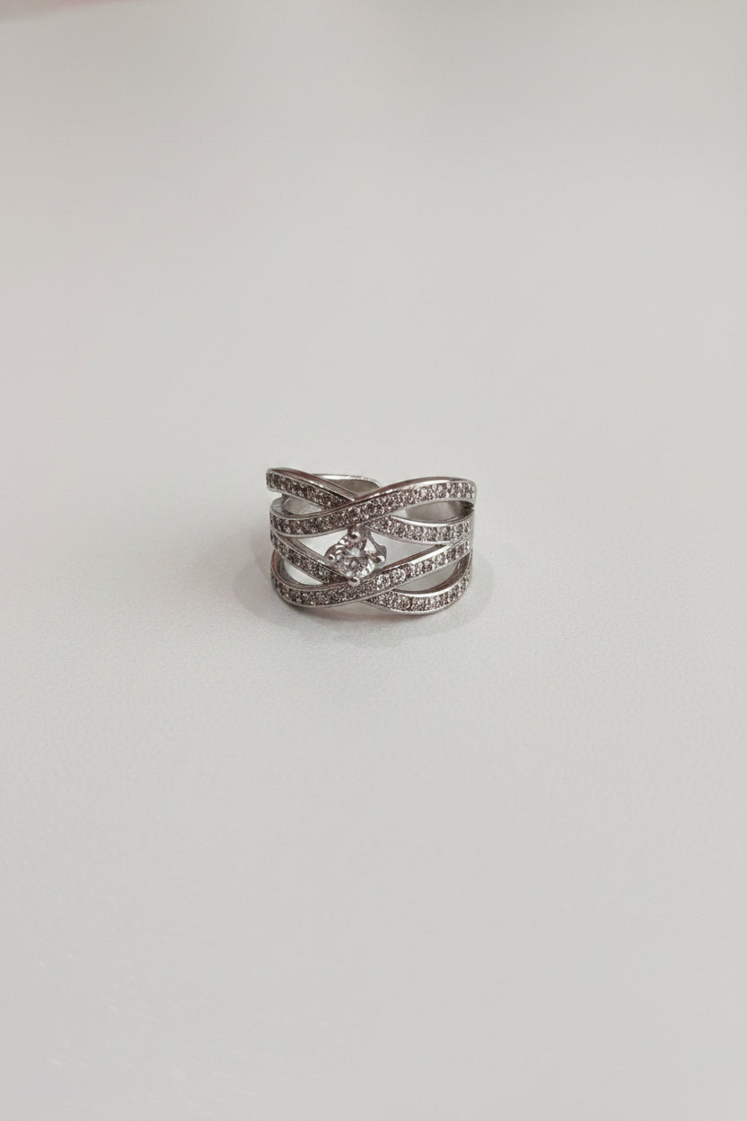 Anello Camilla – Anello Elegante da Donna in Argento