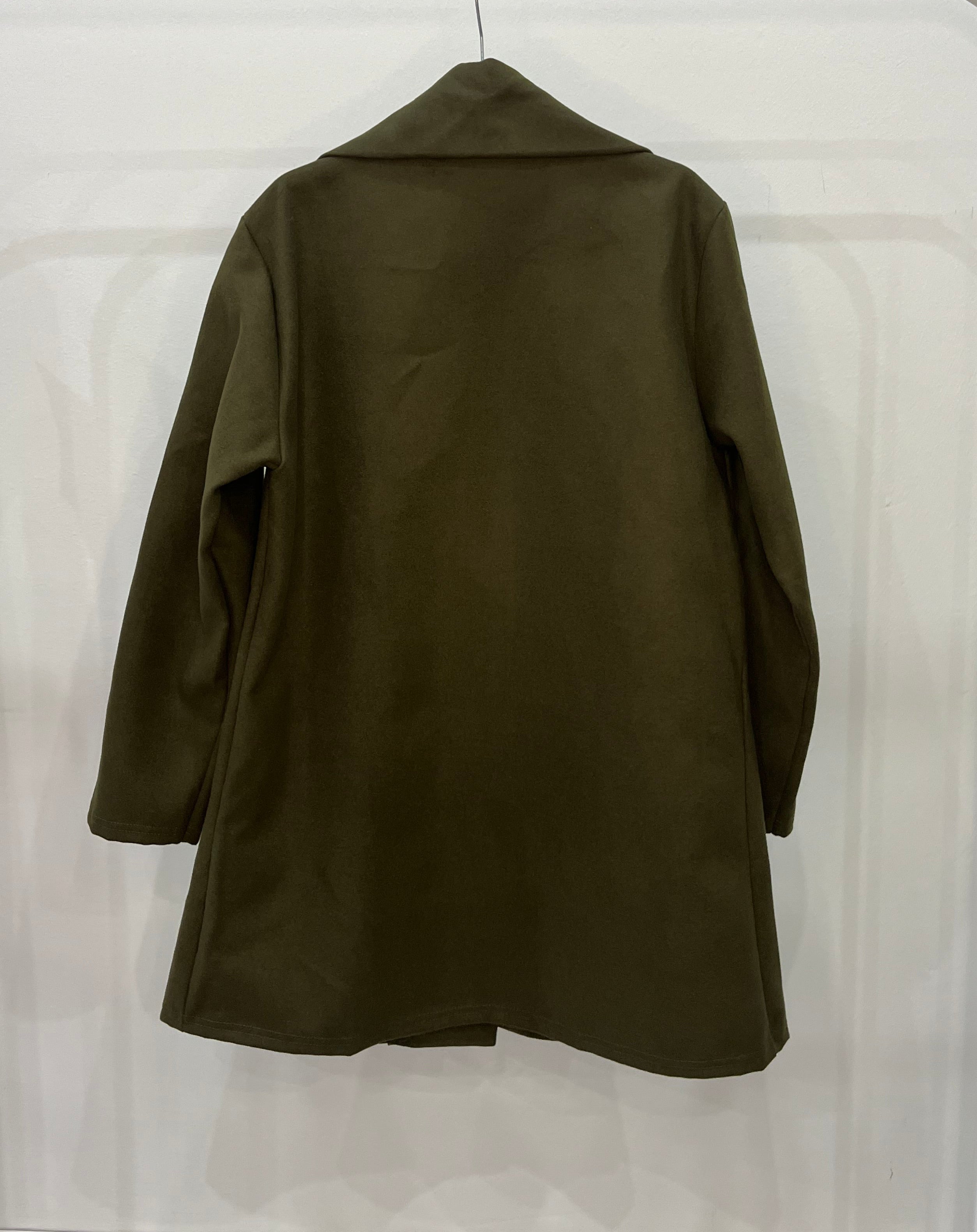 Cappottino Diana - Capotto Corto Donna Elegante Morbido