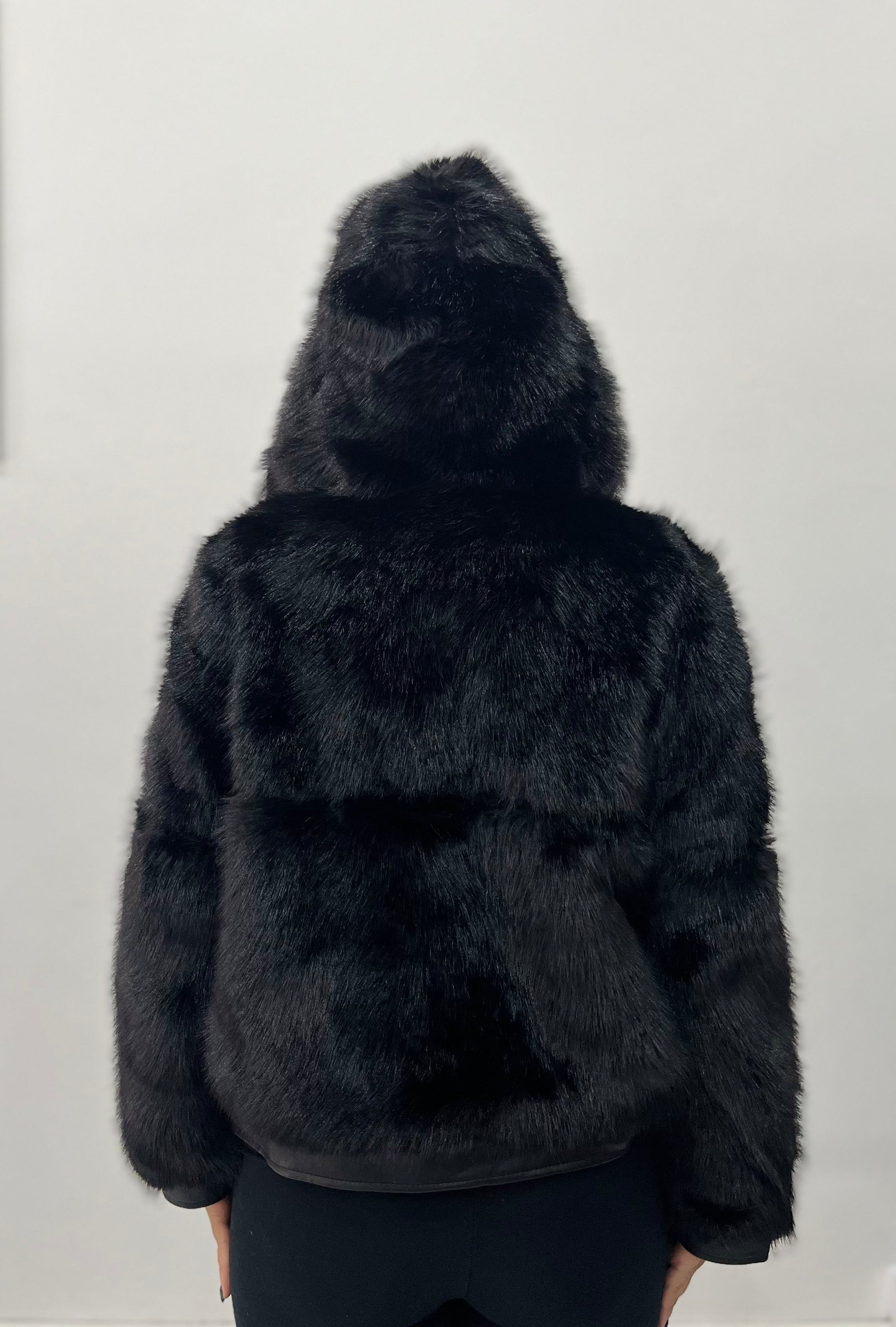 Giubbotto ecopelliccia Mía