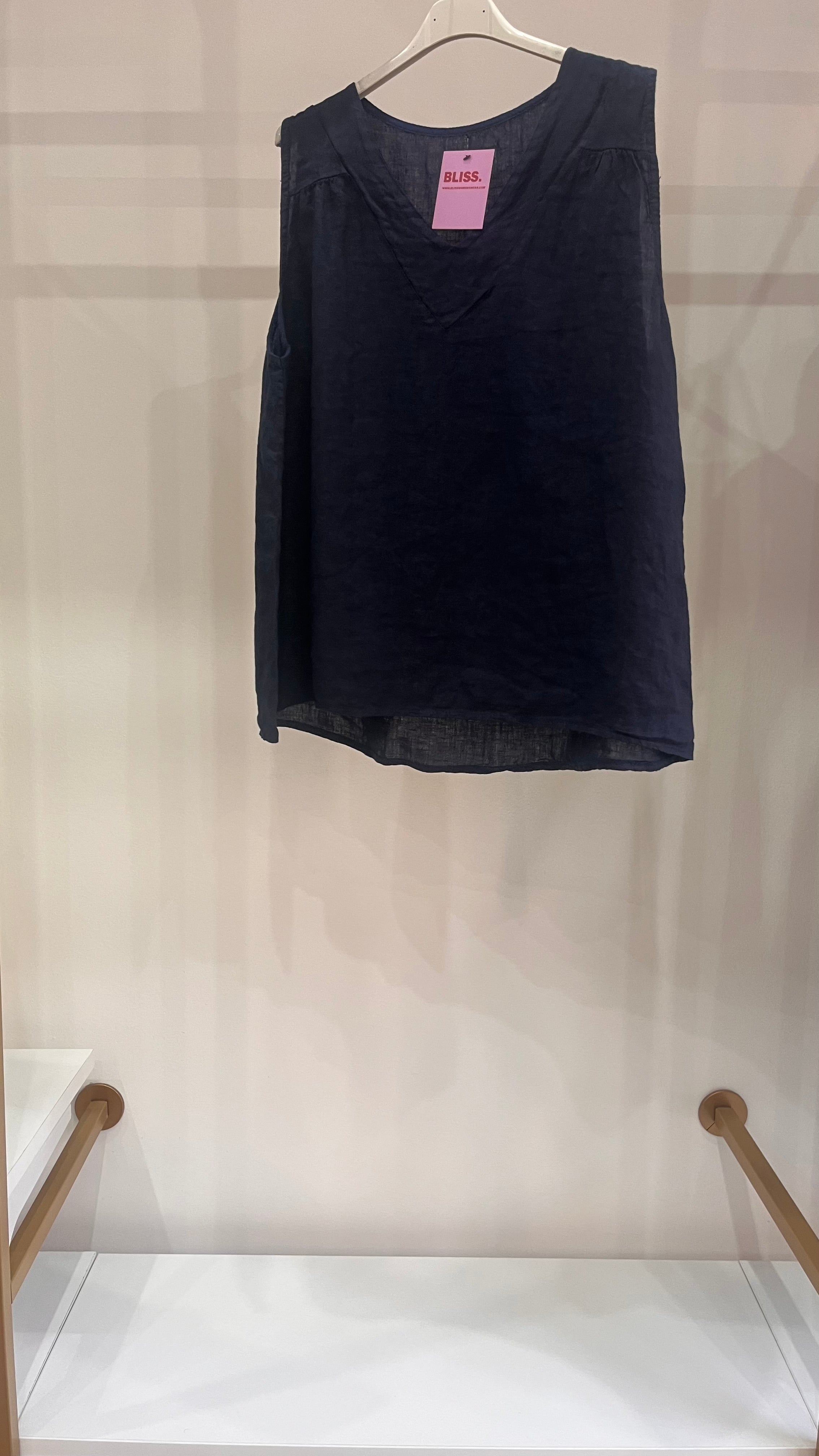 Completo Ana in Lino – Coordinato Donna Elegante