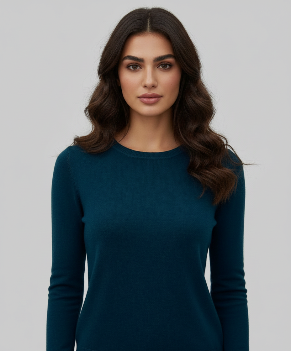 Maglia Pesante Pina - Maglione Donna Premium