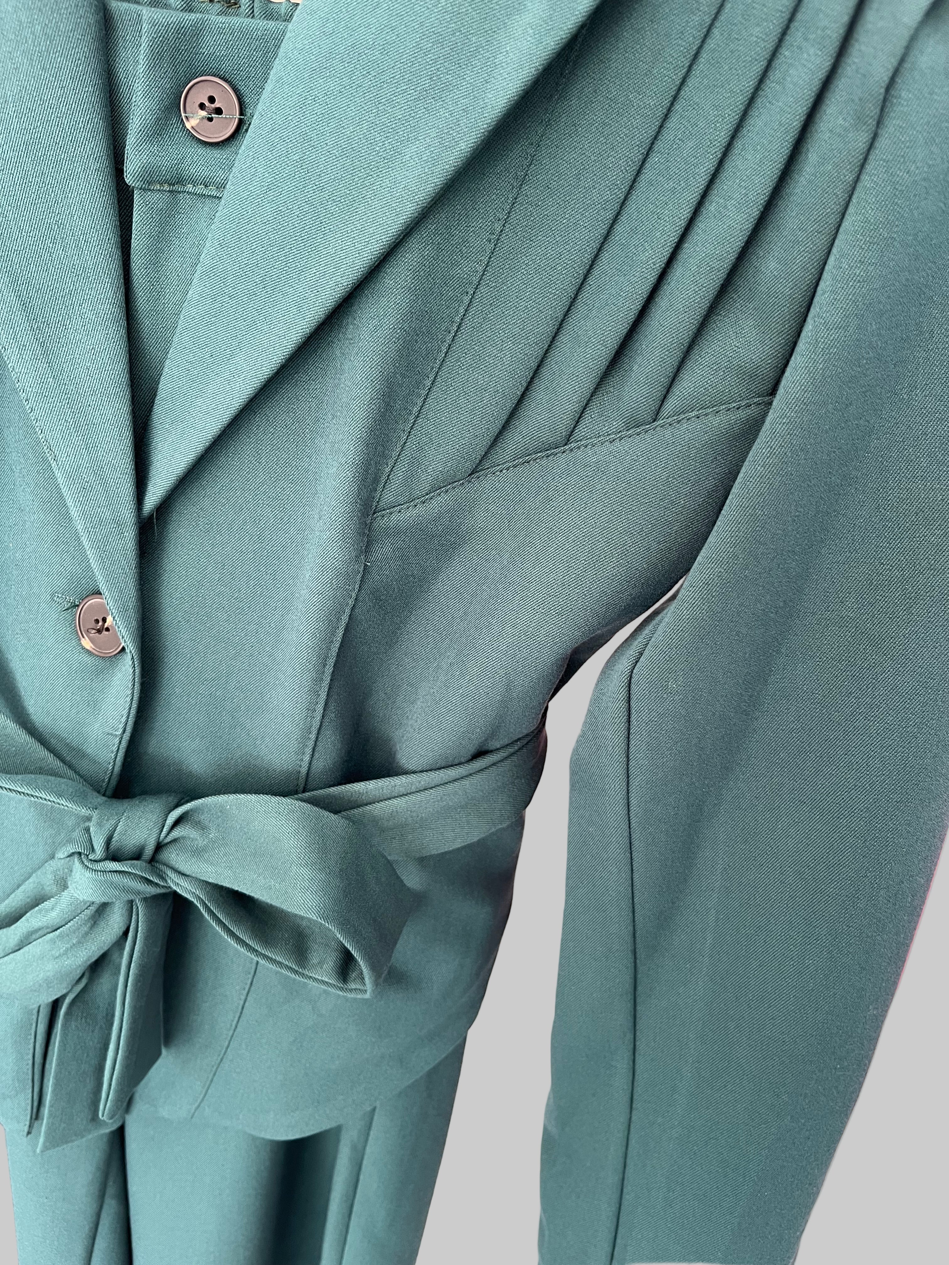 Tailleur Kim Giacca e Pantalone con Cintura - Completo Donna