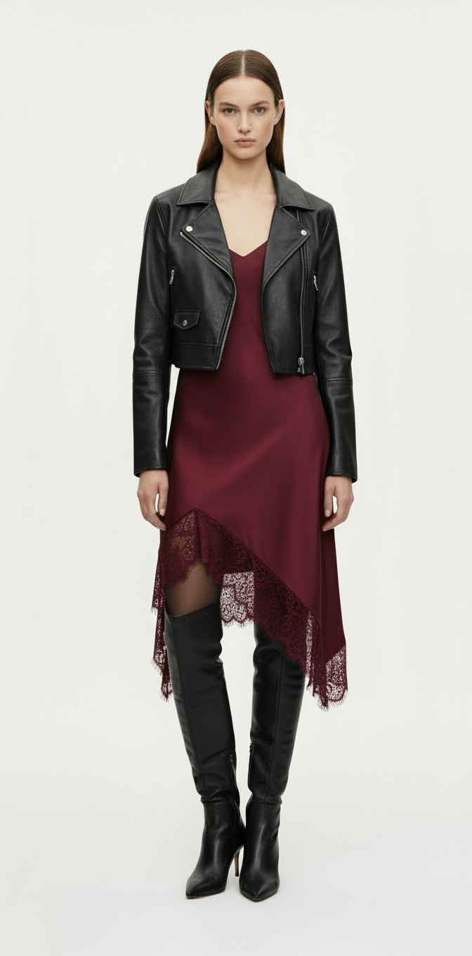 Abito Selene - vestito lingerie con pizzo