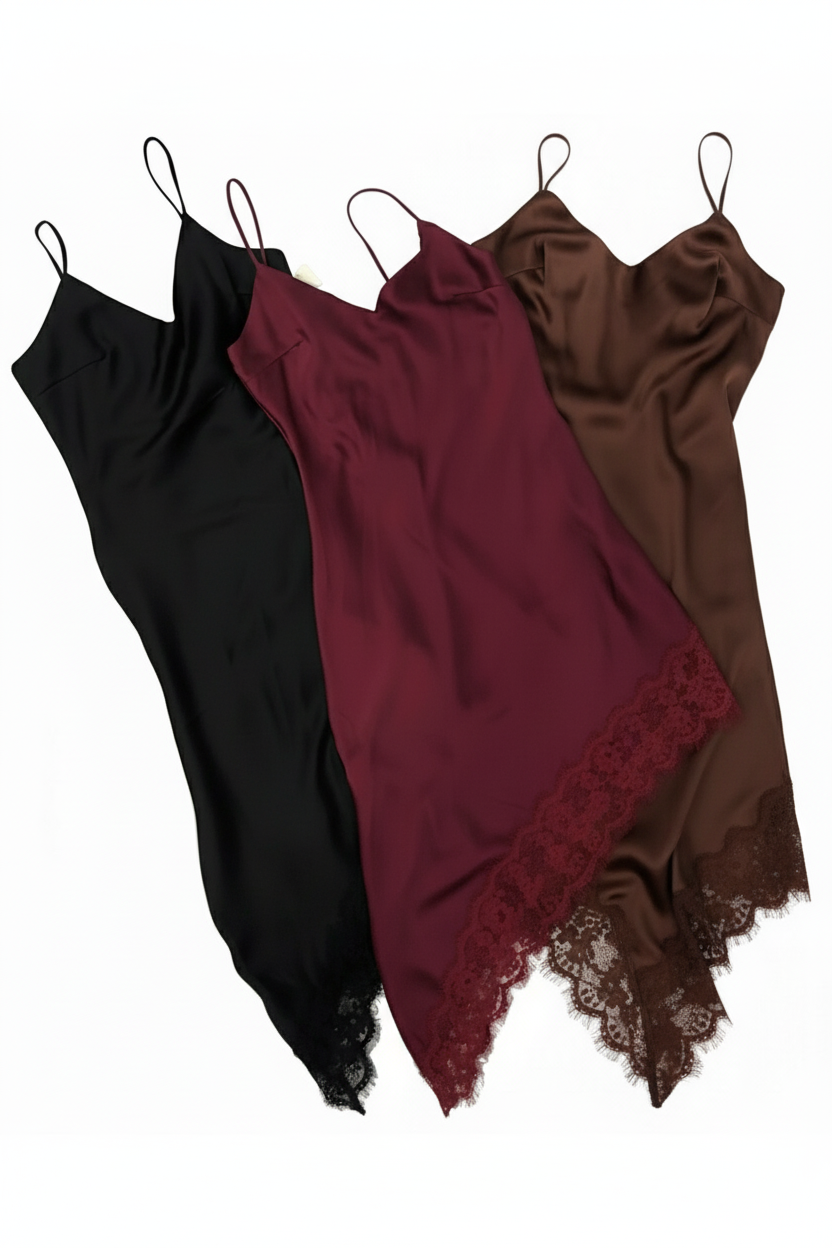 Abito Selene - vestito lingerie con pizzo