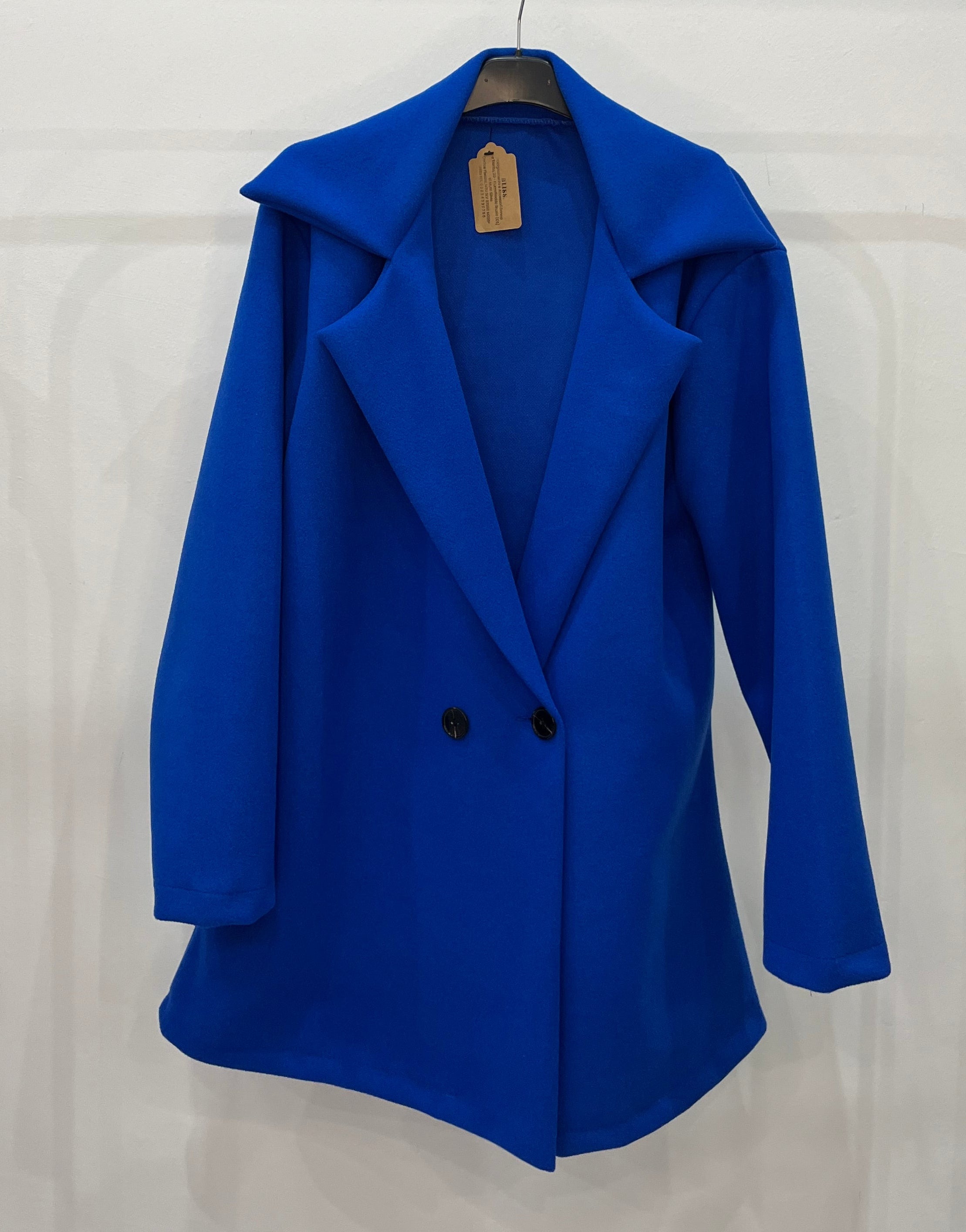 Cappottino Diana - Capotto Corto Donna Elegante Morbido