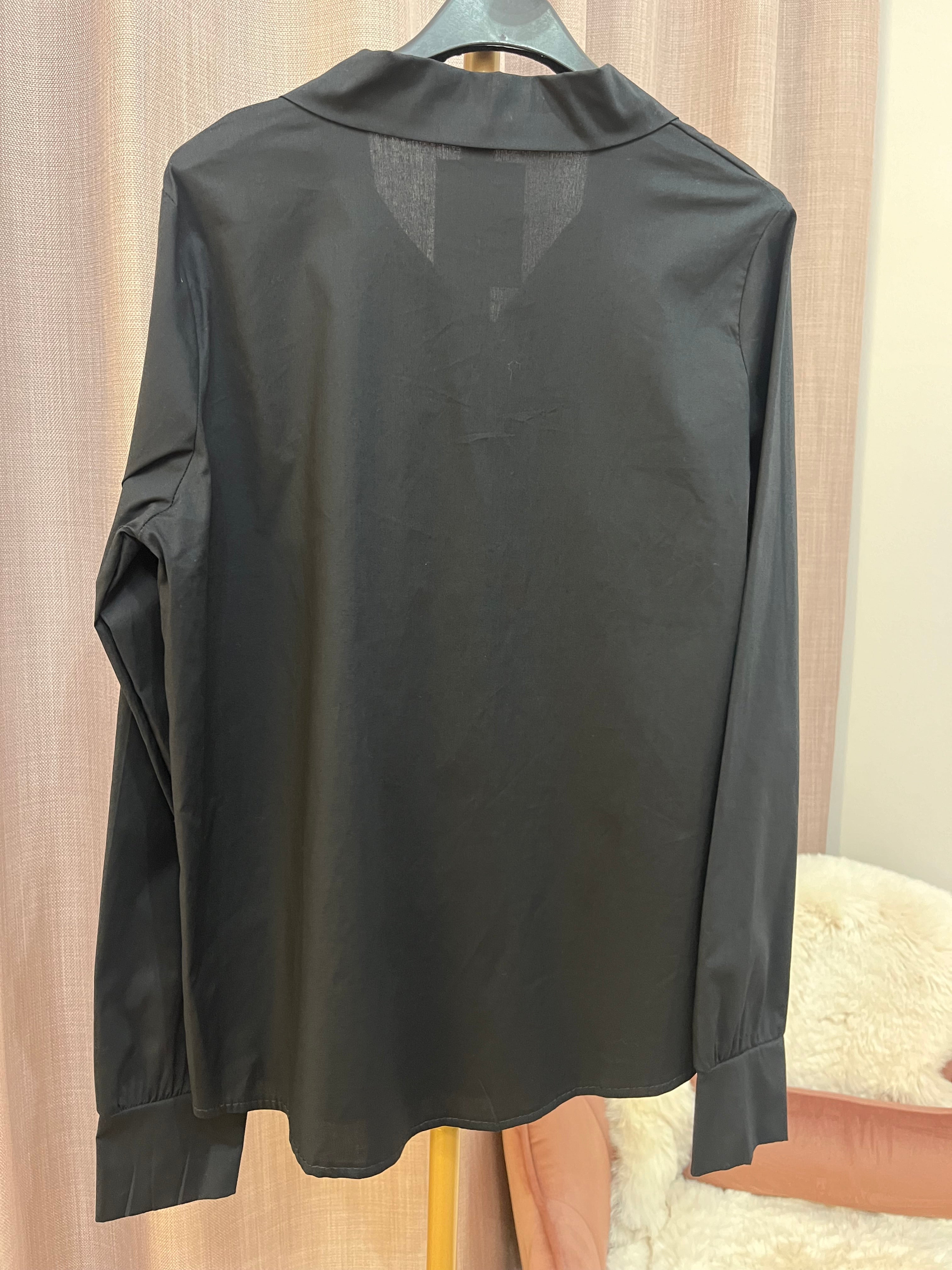 Camicia Martina - Camicia elegante fresca vestibilità regolare | Taglia Unica fino alla L
