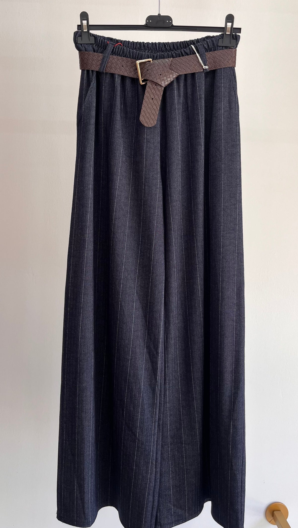 Pantalone Greta – Palazzo Gessato