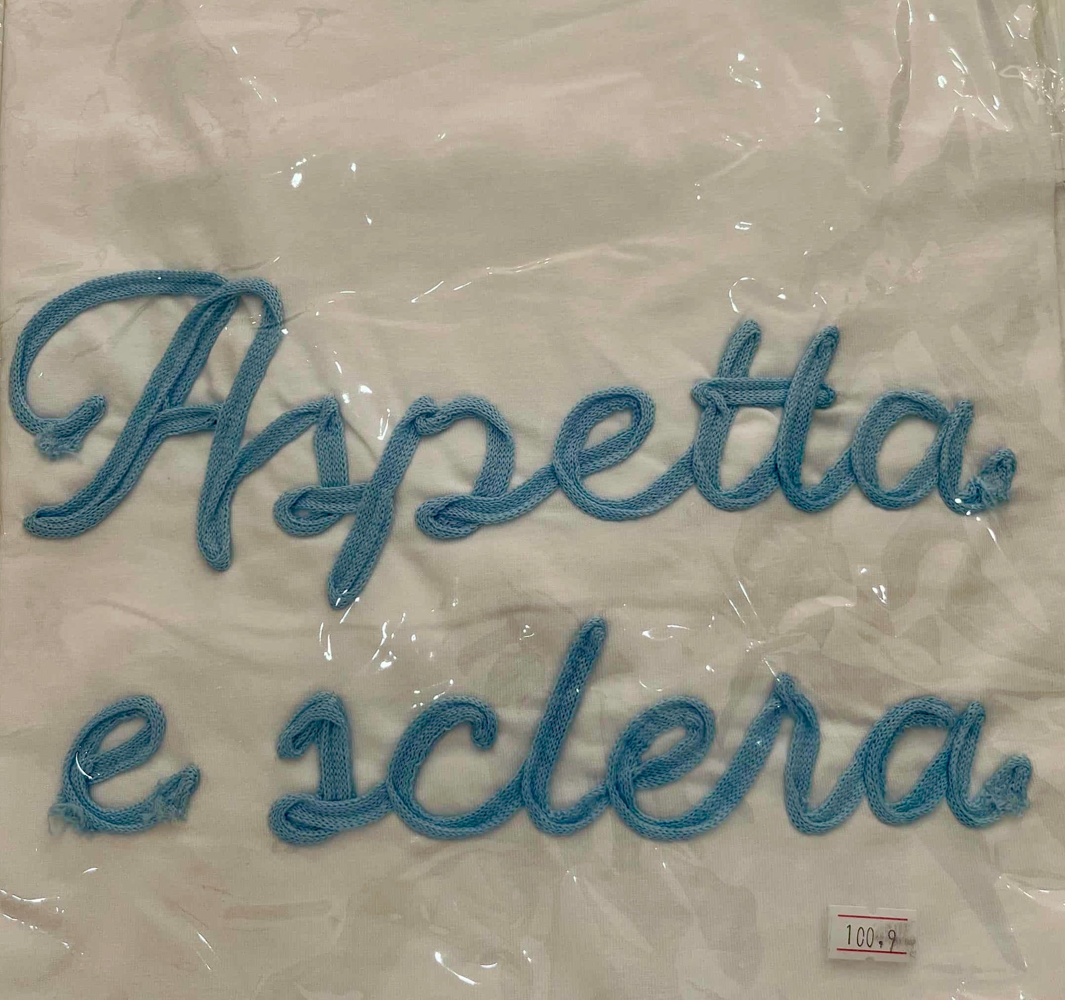 T-shirt Donna con Scritta Simpatica - Taglia Unica S-L