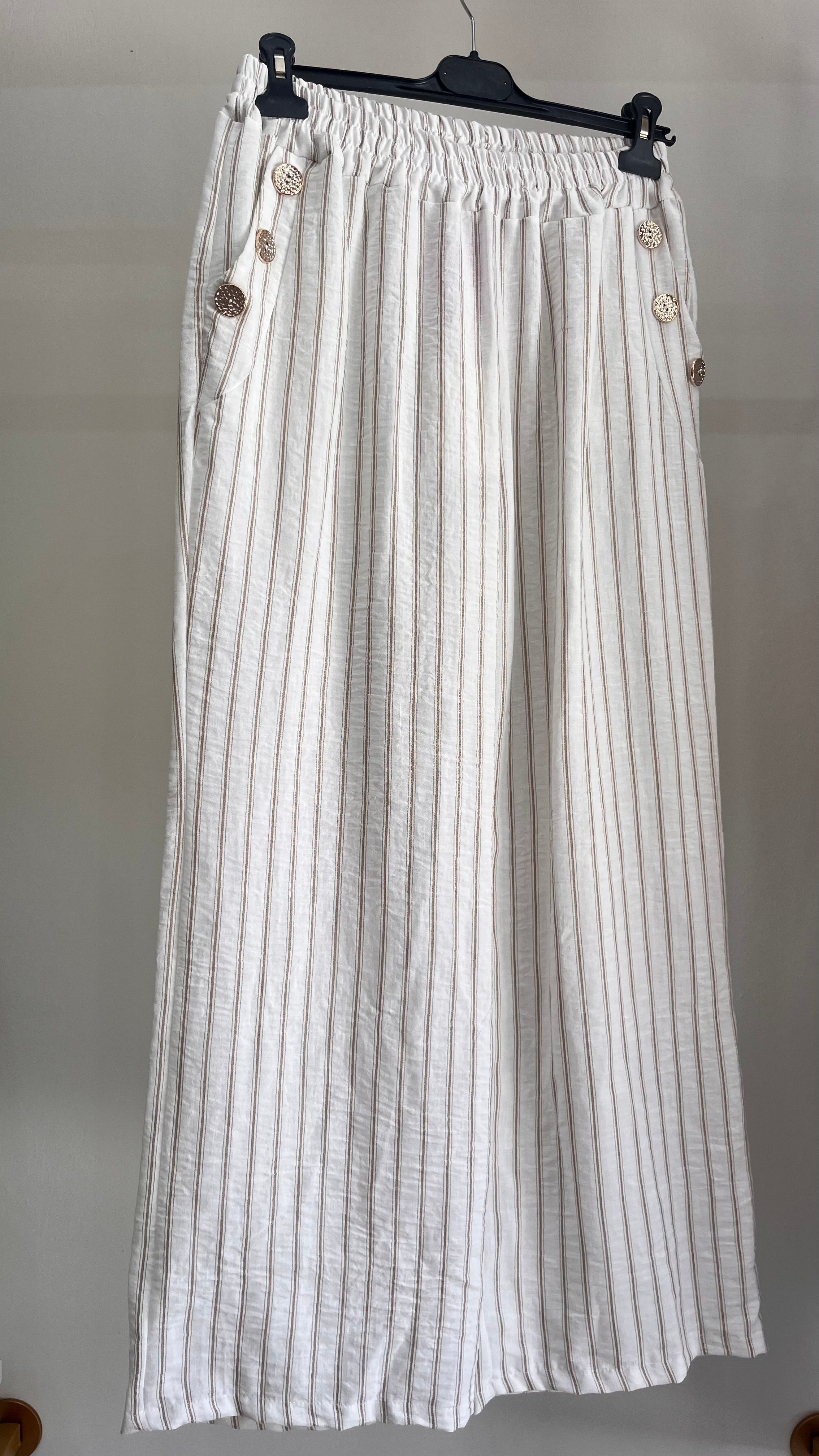 Pantalone Lucia – Pantalone da Donna Gessato