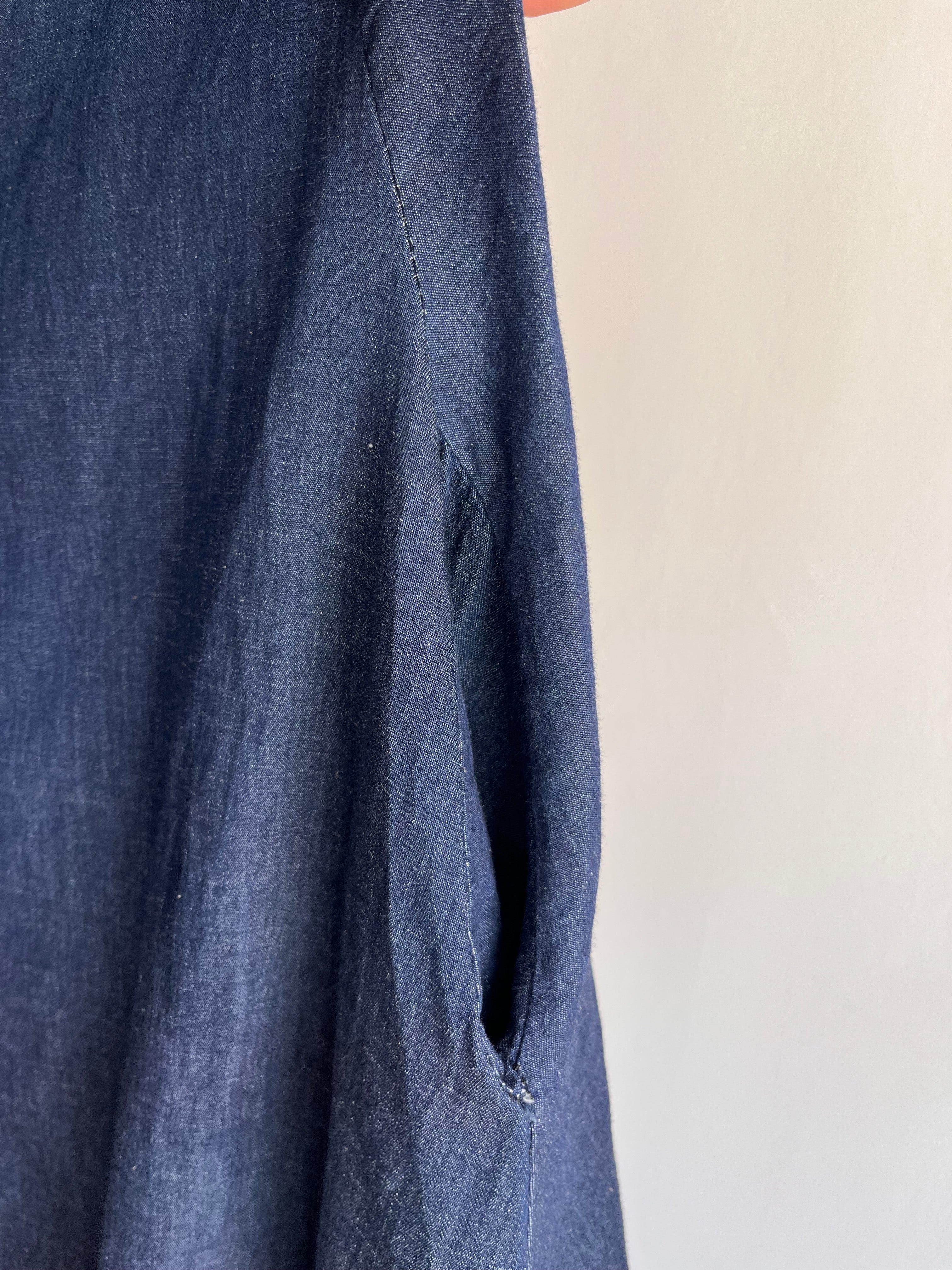 Vestito Irma - Vestito Denim Donna