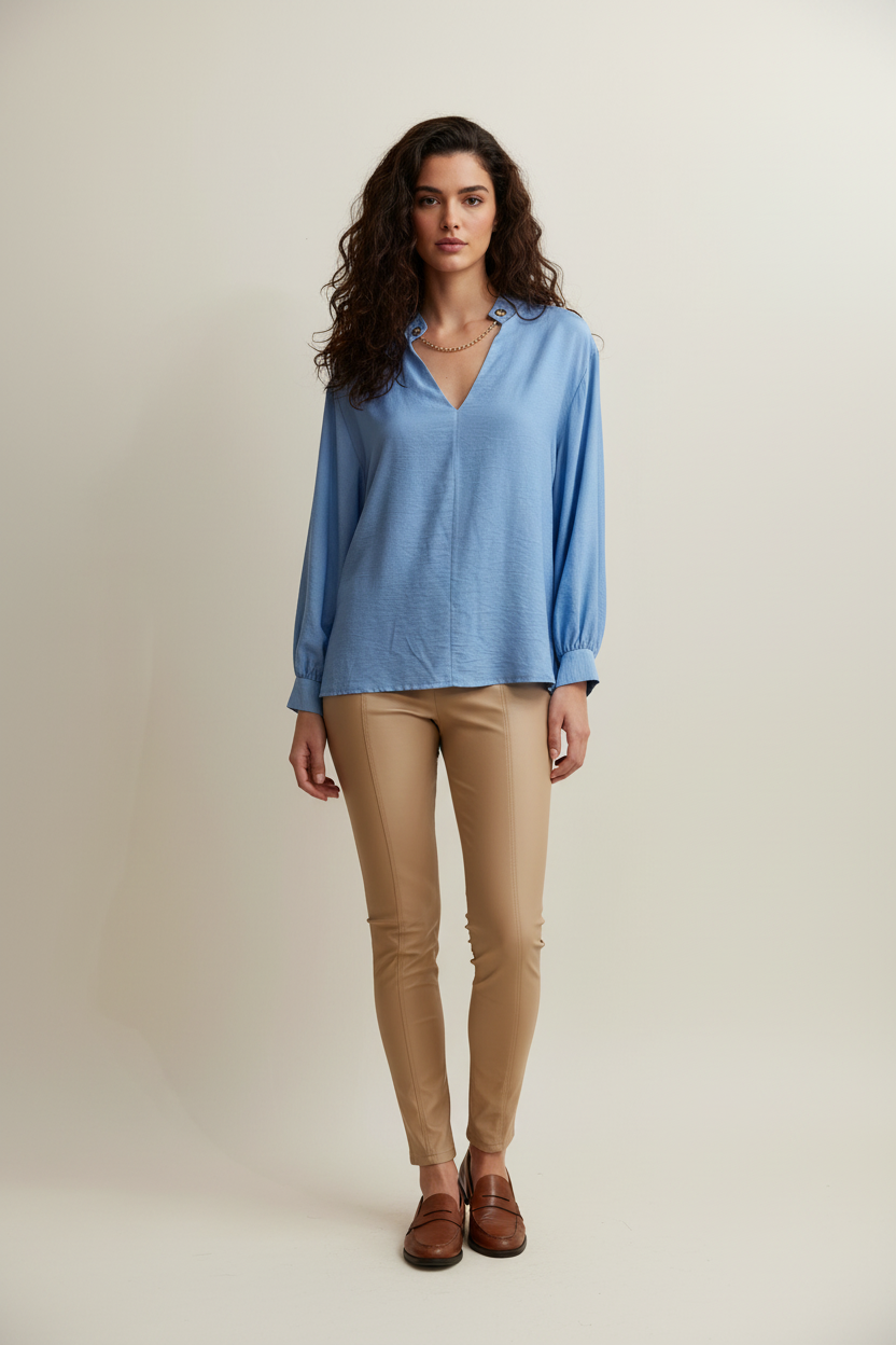 Blusa Caterina - Camicia Elegante da Donna
