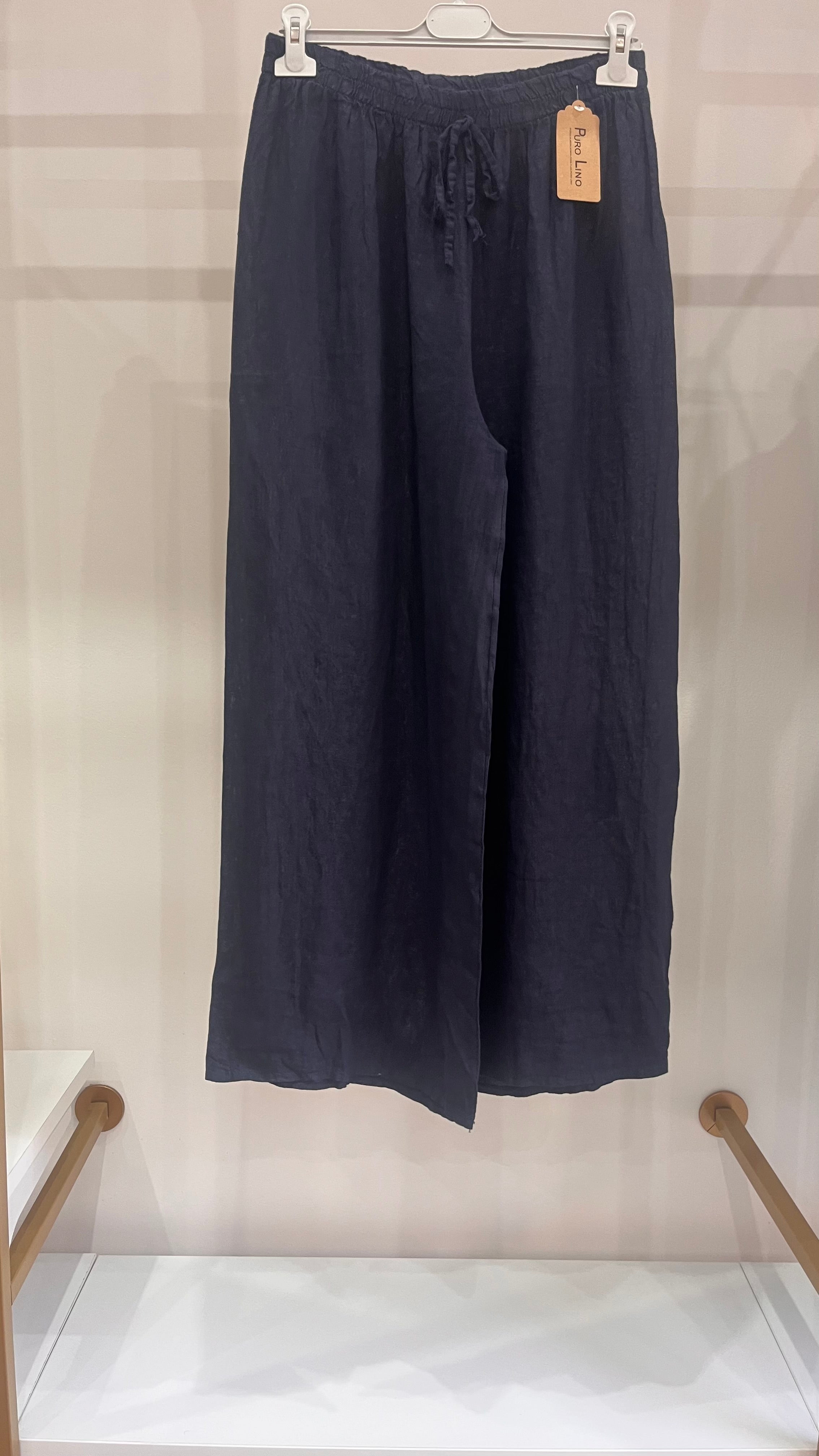 Completo Ana in Lino – Coordinato Donna Elegante
