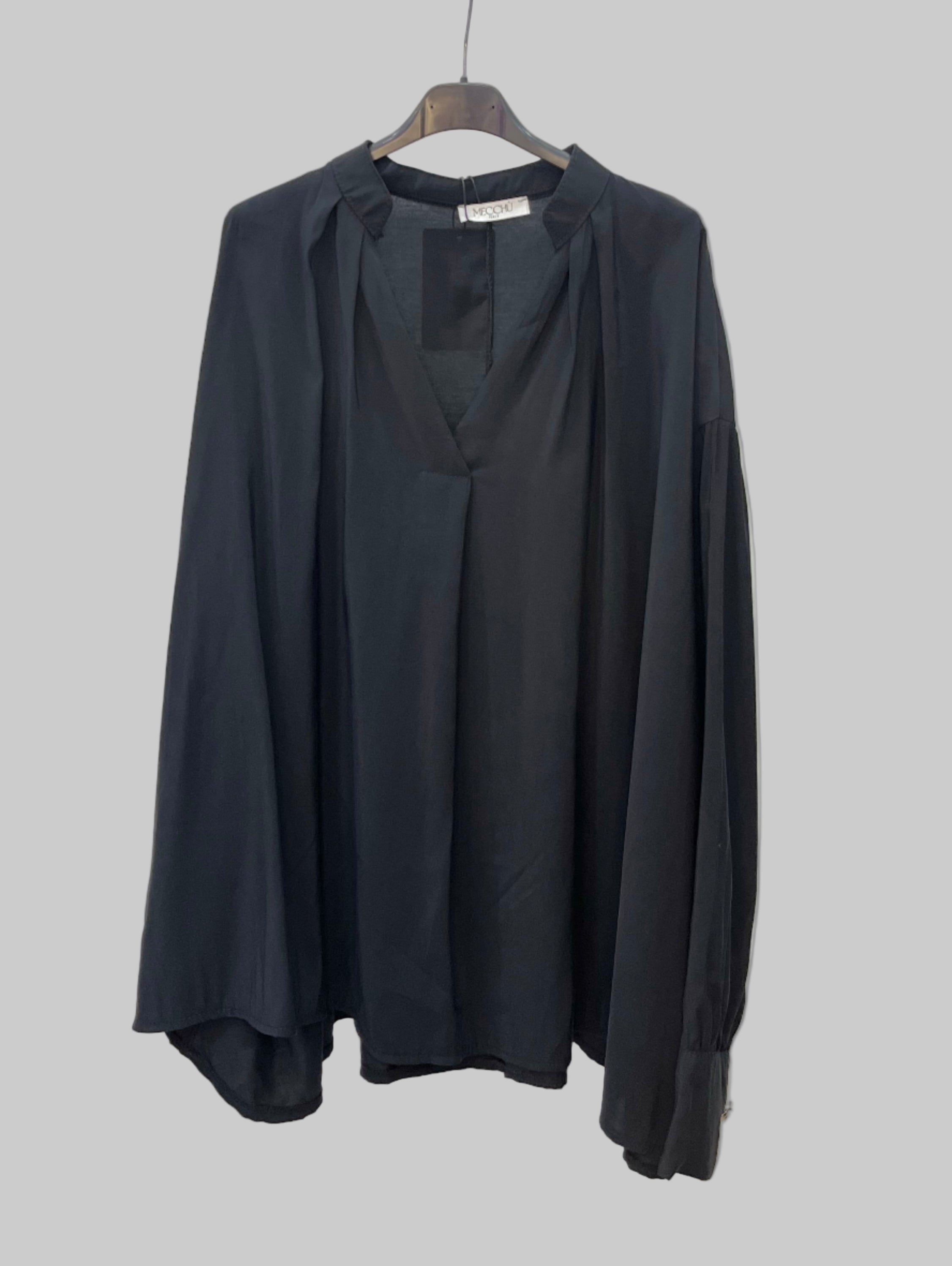 Blusa Chiara Elegante - Camicia Donna Curvy Premium