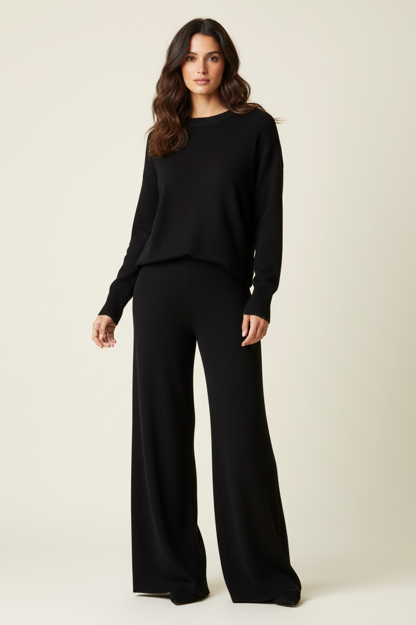 Coordinato Maglia Rosella - Eleganza Premium