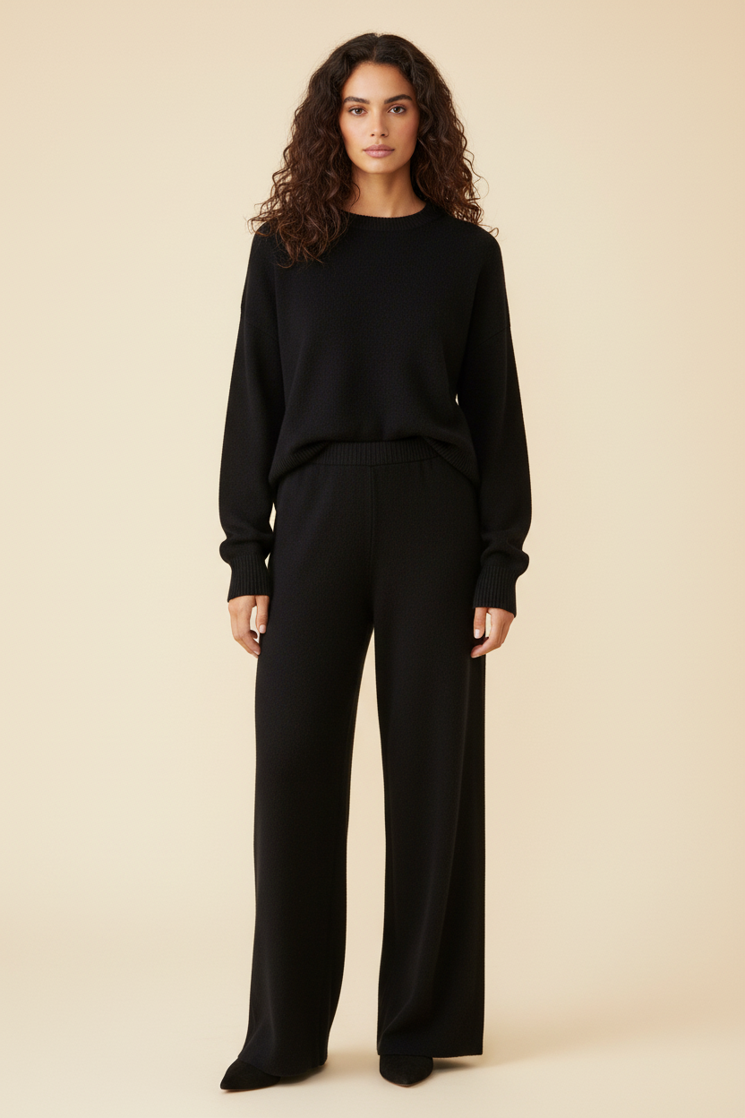 Coordinato Maglia Rosella - Eleganza Premium