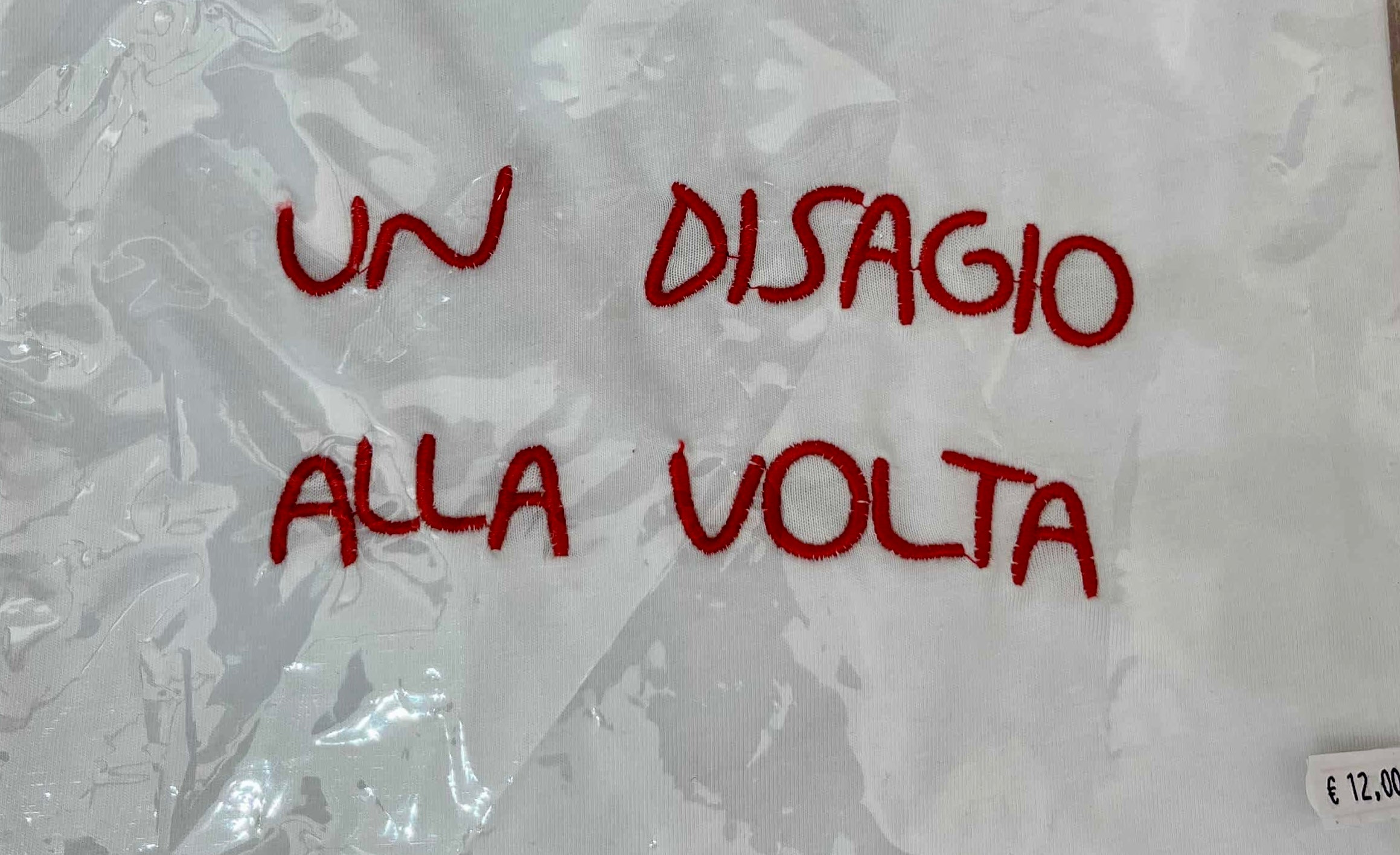 T-shirt Donna con Scritta Simpatica - Taglia Unica S-L