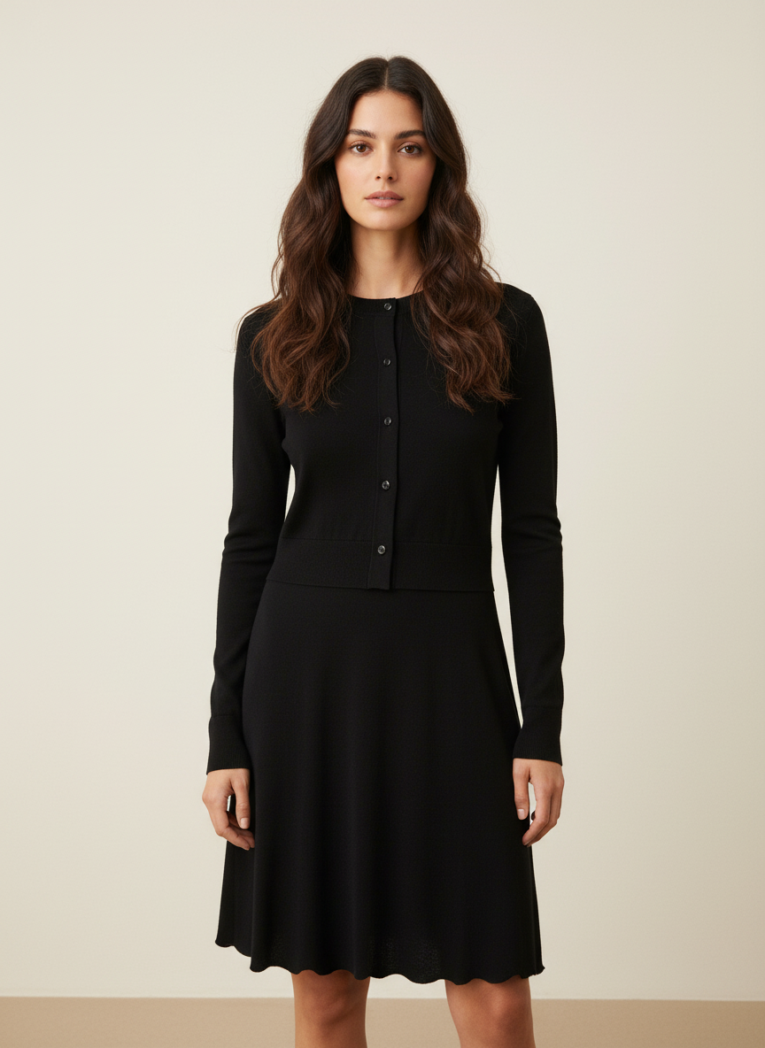 Coordinato Carlotta Donna - Set Elegante Completo