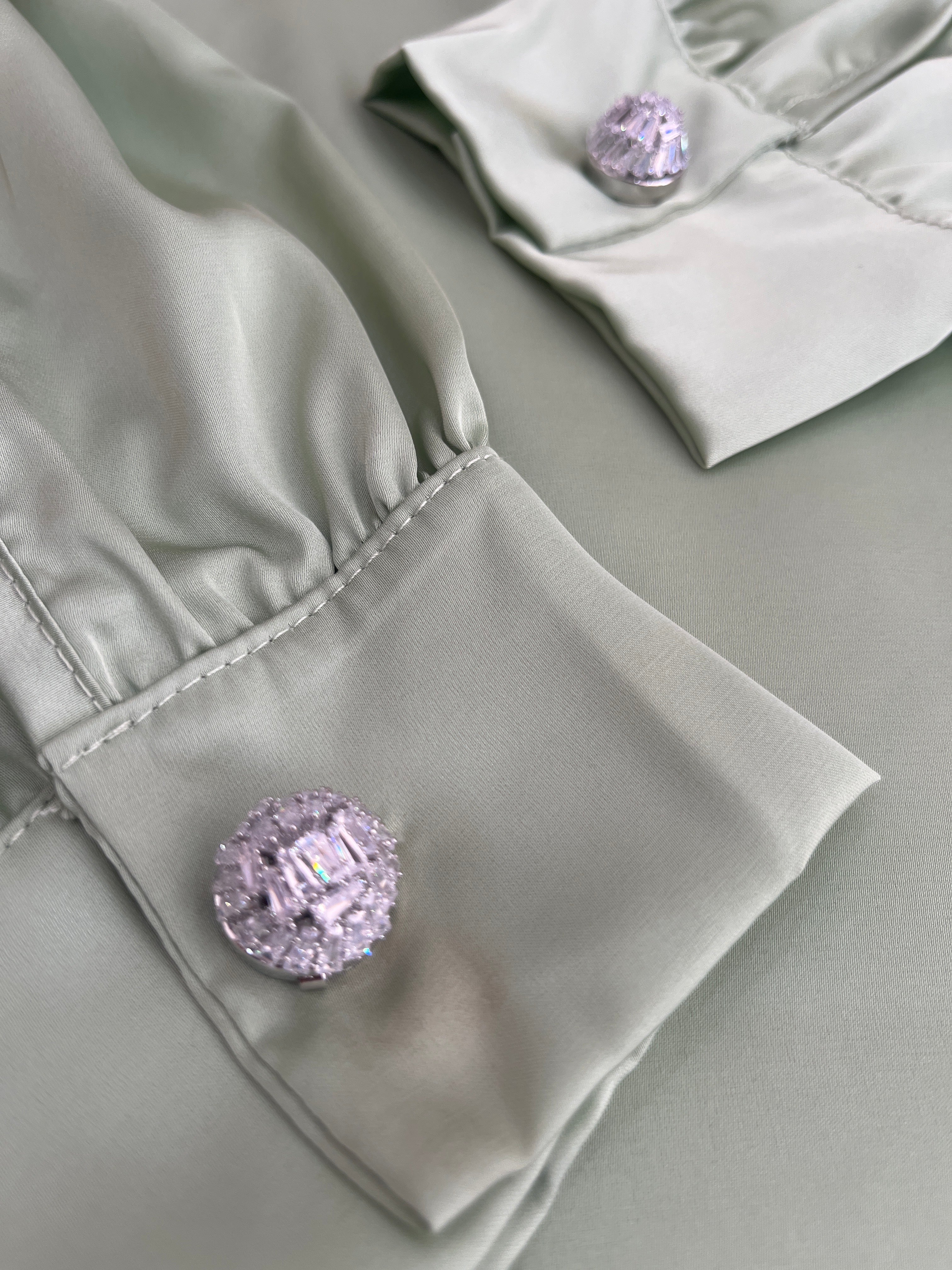 Copri bottoni Lissa - Accessori eleganti per camicie donna