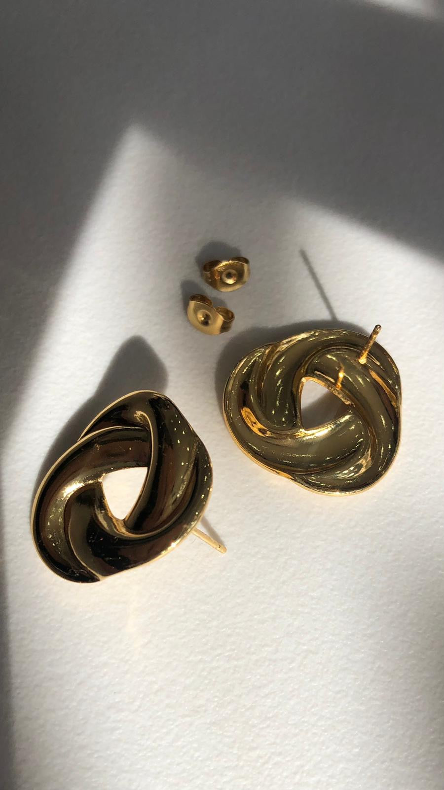 Orecchini intreccio Amalia