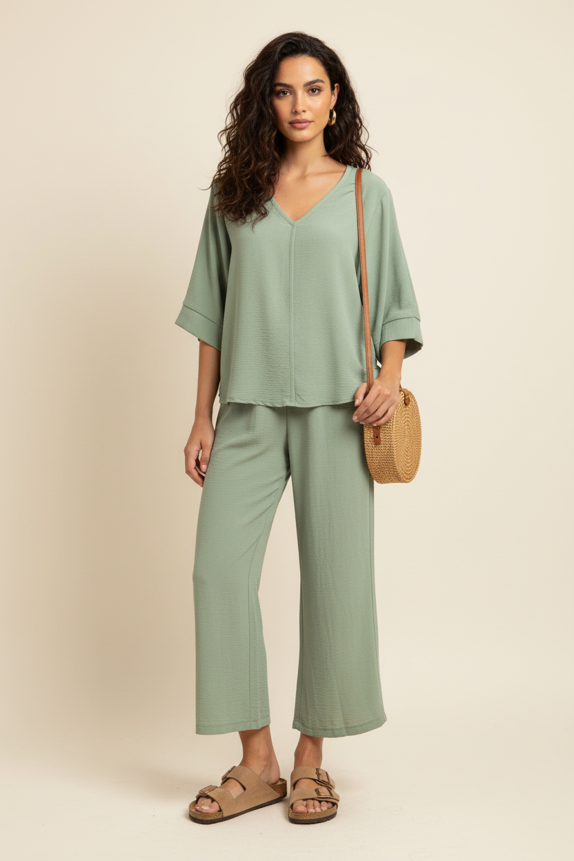 Completo Sahara – Coordinato Donna Over Size Unica