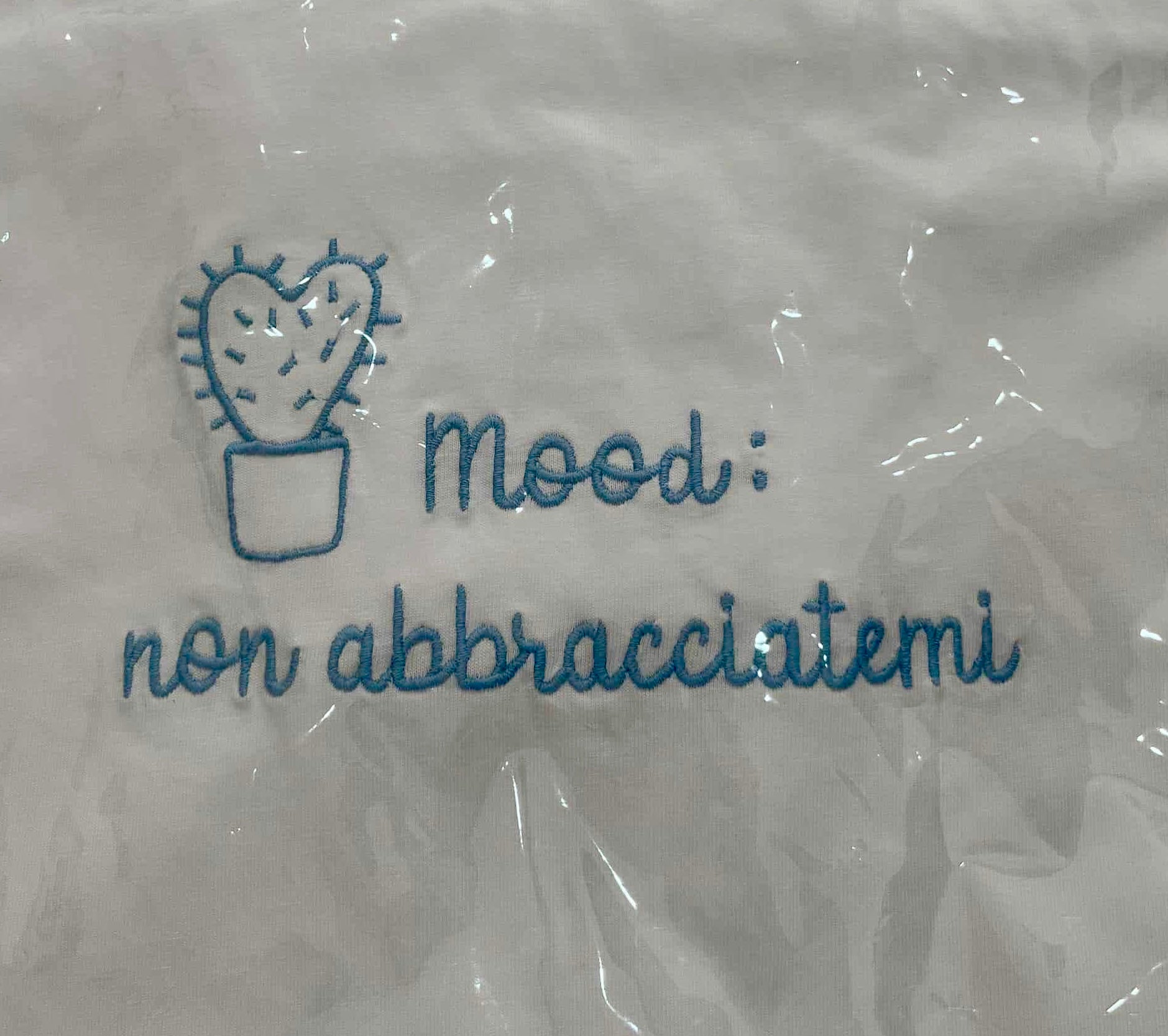 T-shirt Donna con Scritta Simpatica - Taglia Unica S-L