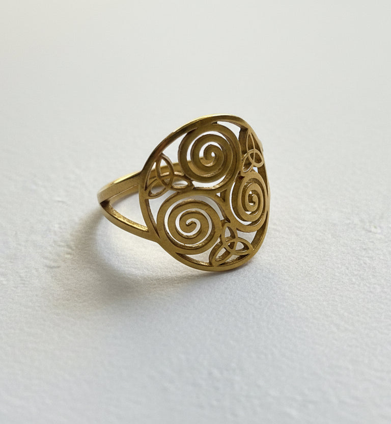 Anello Bruna - Anello Donna Elegante