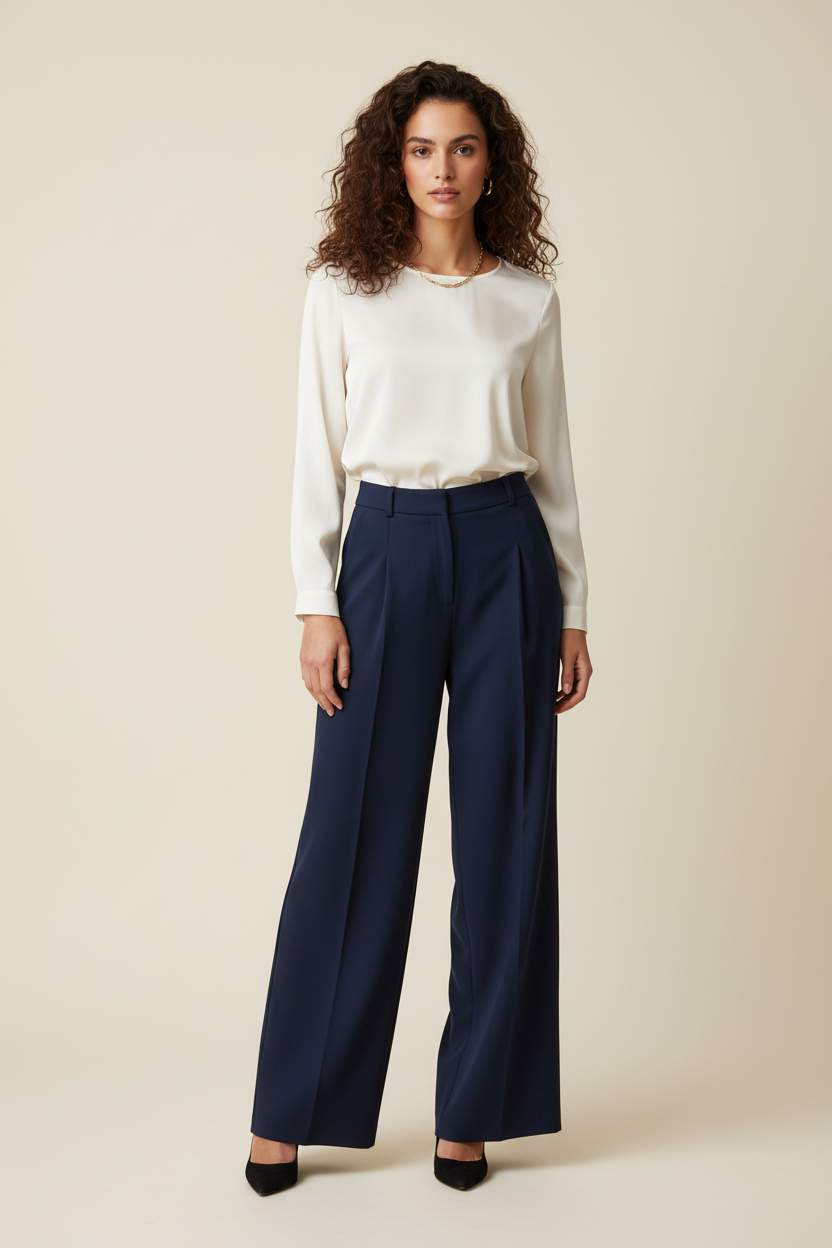 Pantalone Noemi – Elegante e Versatile