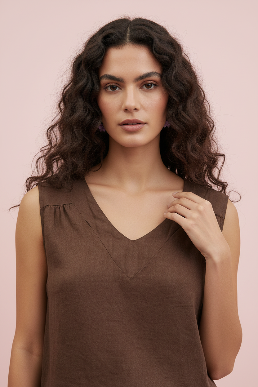 Completo Ana in Lino – Coordinato Donna Elegante