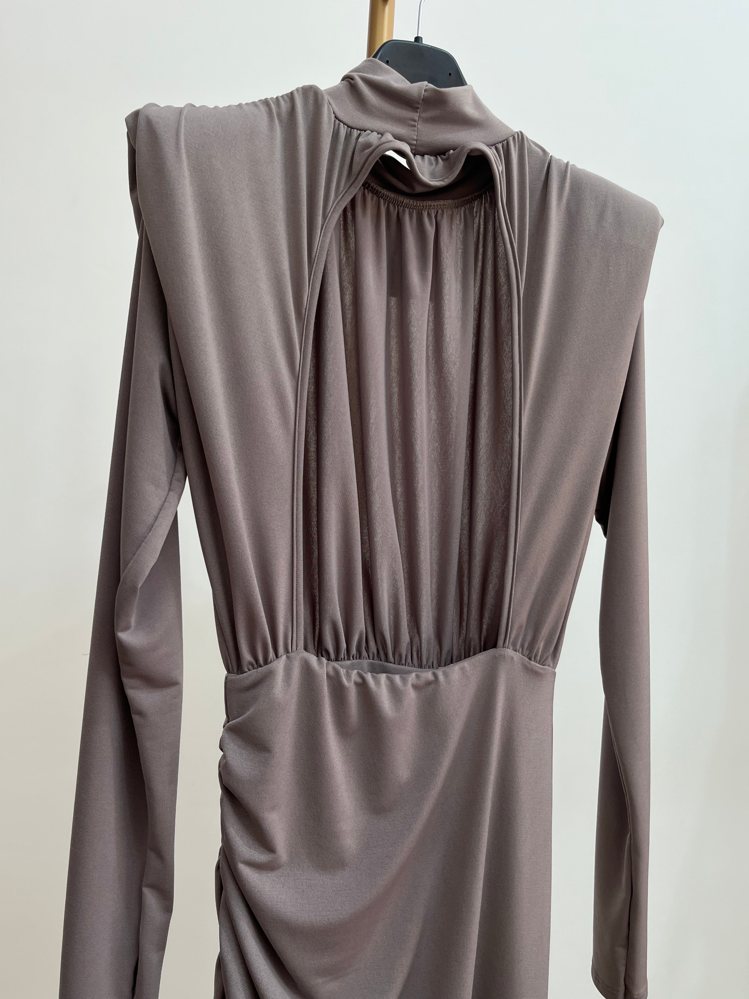 Abito Corina - Abito Lungo Drappeggiato Elegante