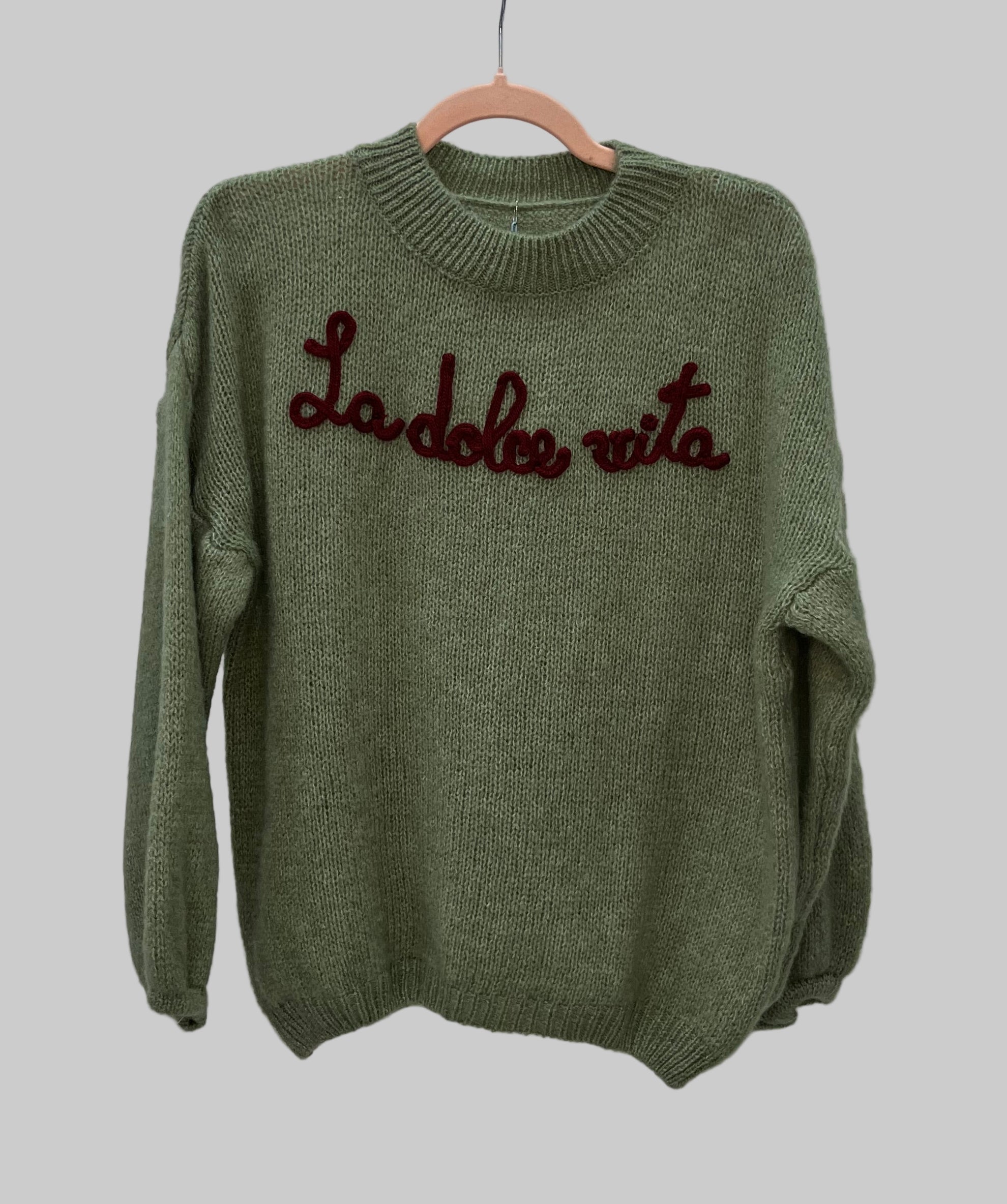 Maglione La Dolce Vita Misto Lana - Pullover Donna XS-L