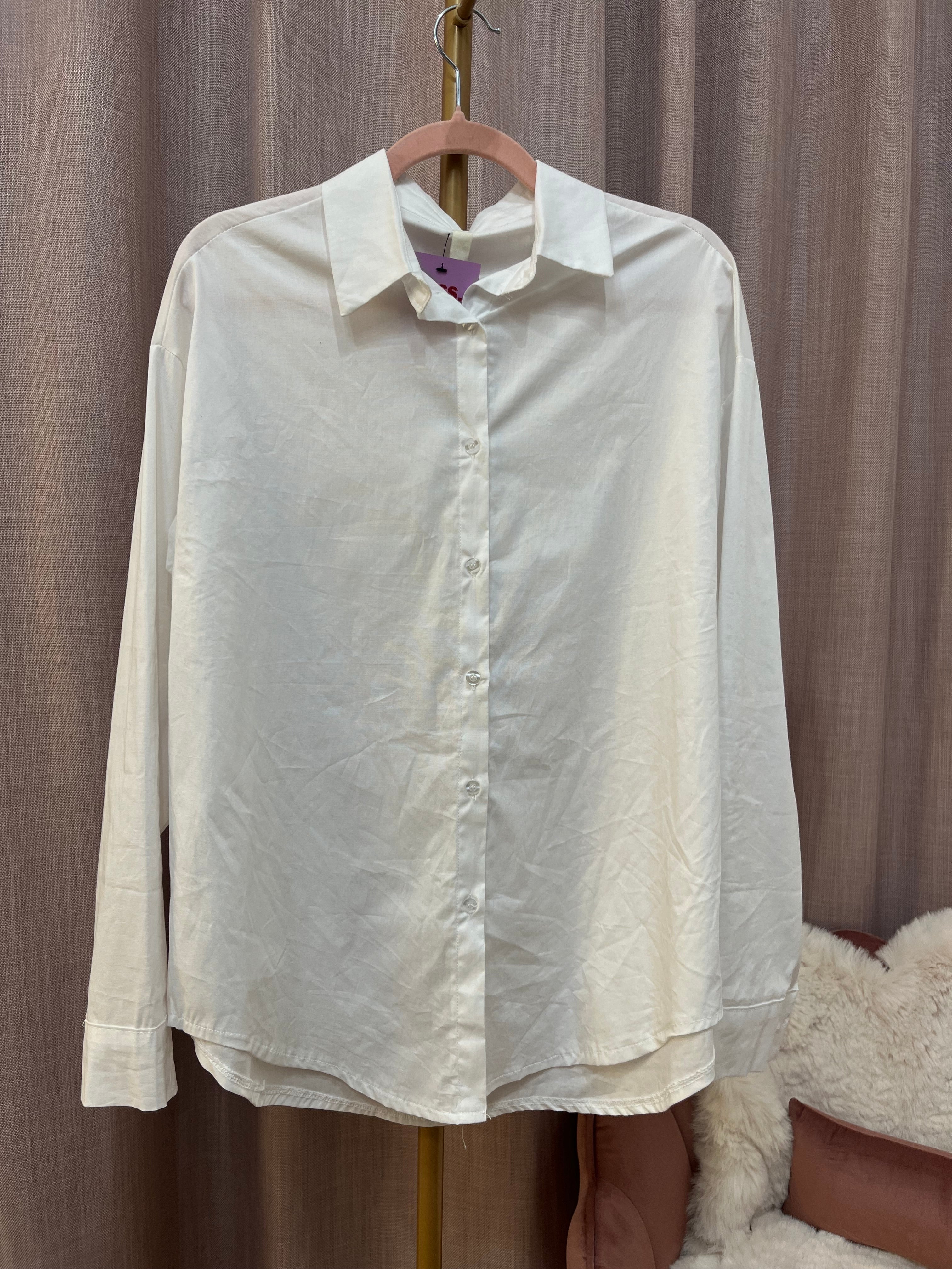 Camicia Belen - Camicia oversize donna. Elegante fresca e leggera | Taglia Unica