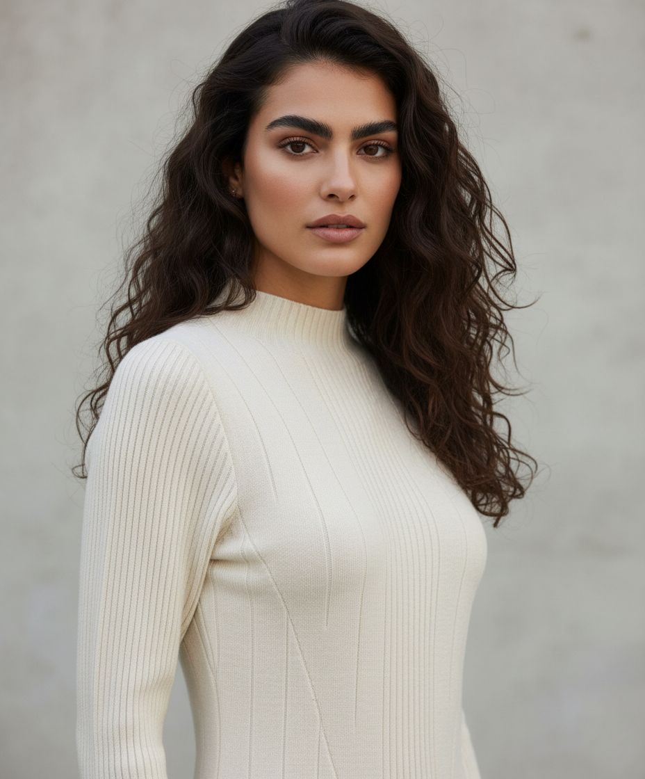 Vestito Sabrina - Abito Donna Elegante in maglia