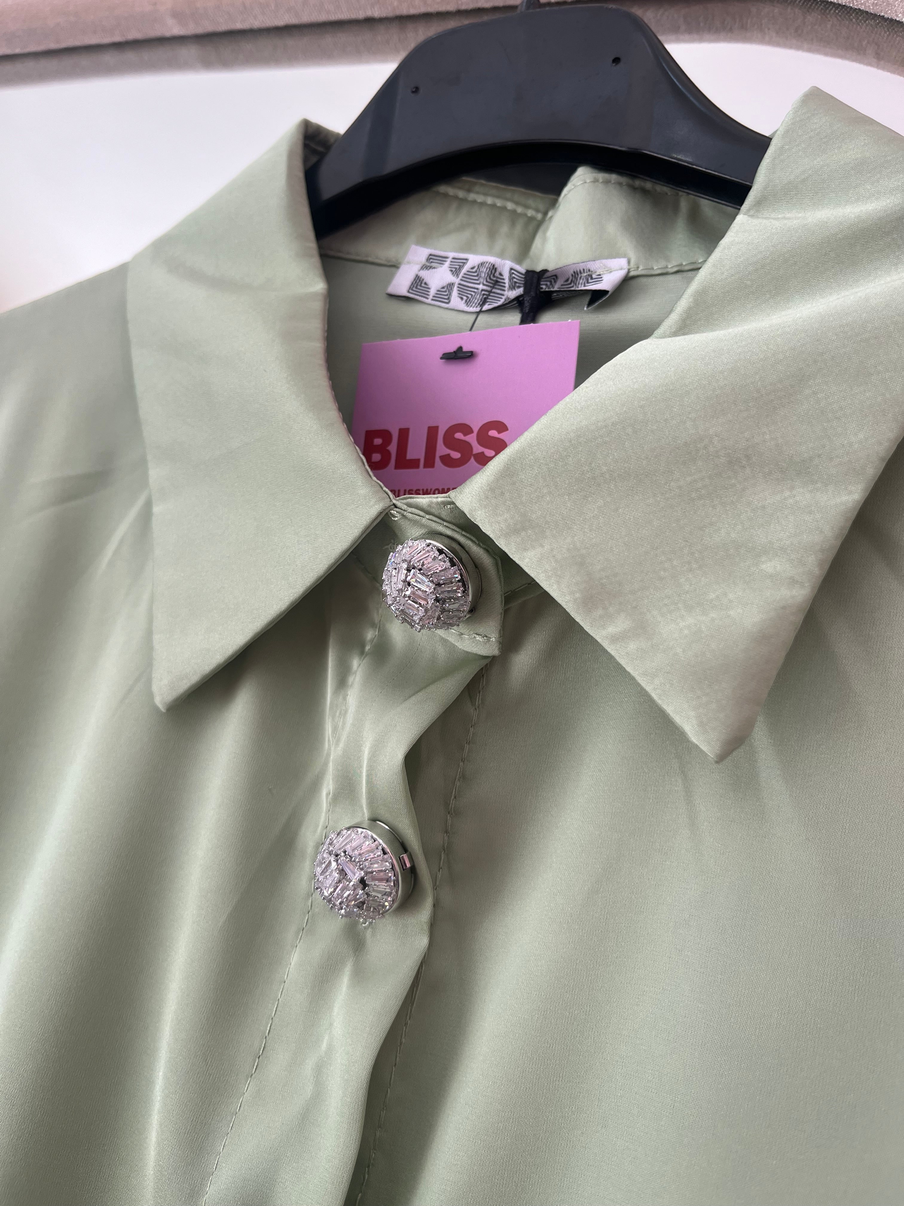 Copri bottoni Lissa - Accessori eleganti per camicie donna