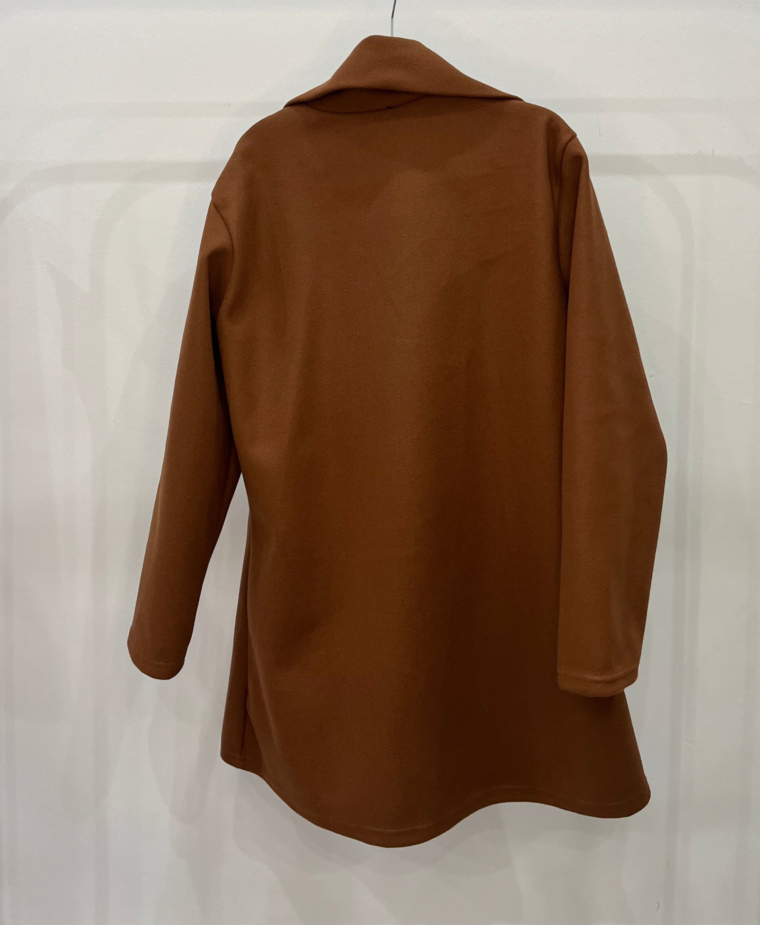 Cappottino Diana - Capotto Corto Donna Elegante Morbido