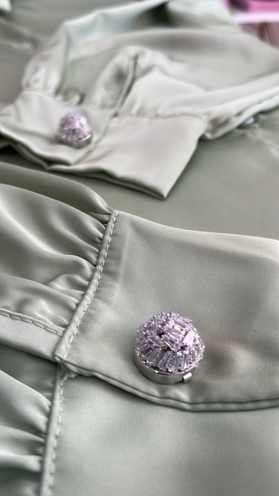 Copri bottoni Lissa - Accessori eleganti per camicie donna