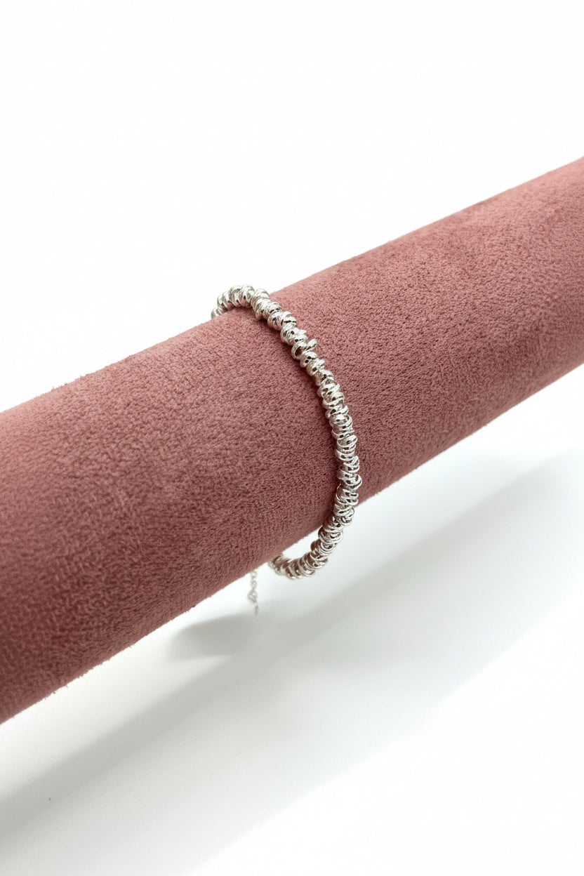 Bracciale Karen – Perle metalliche