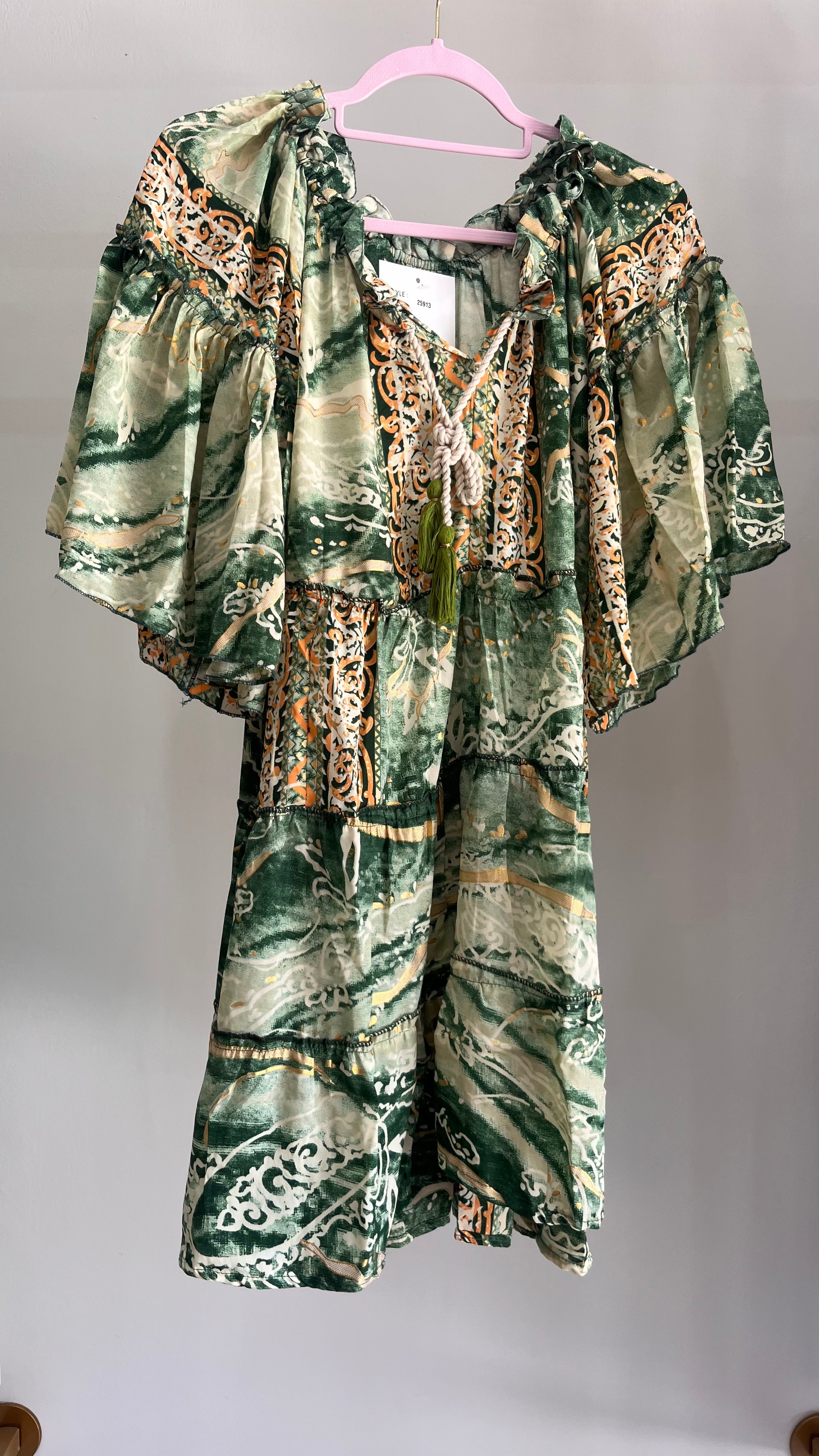 Vestito Barbara – Abito da Donna Boho Chic
