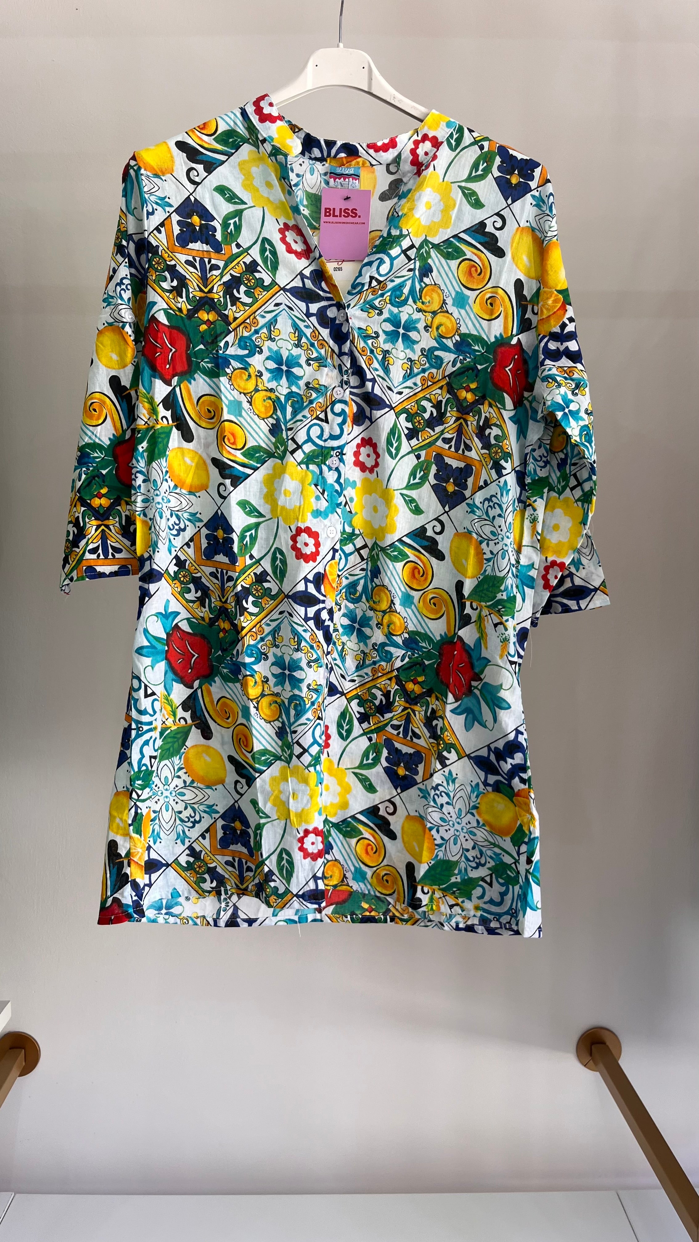 Camicia Amalfi – Camicia da Donna Estiva