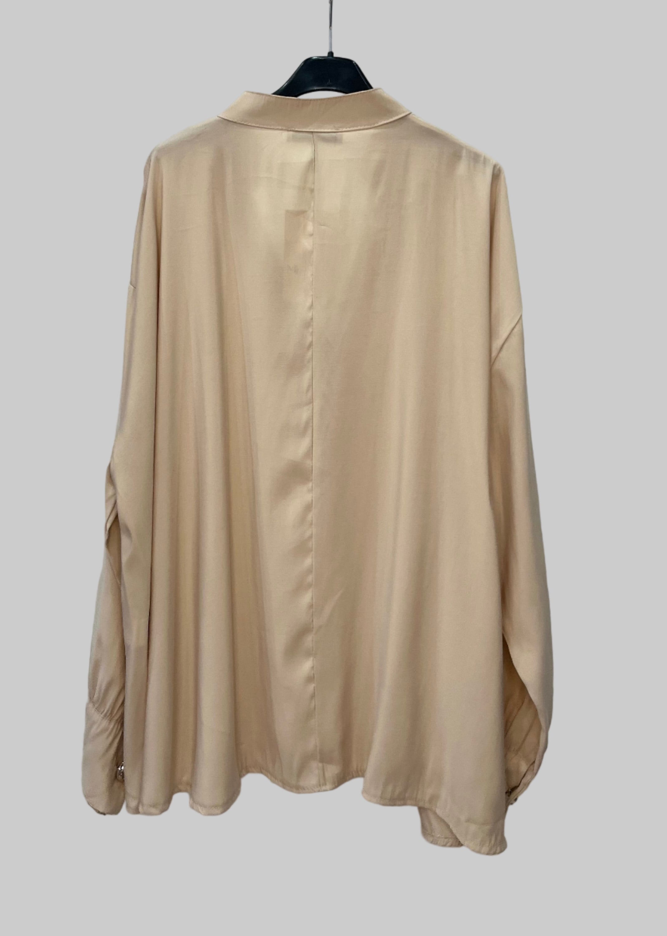 Blusa Chiara Elegante - Camicia Donna Curvy Premium