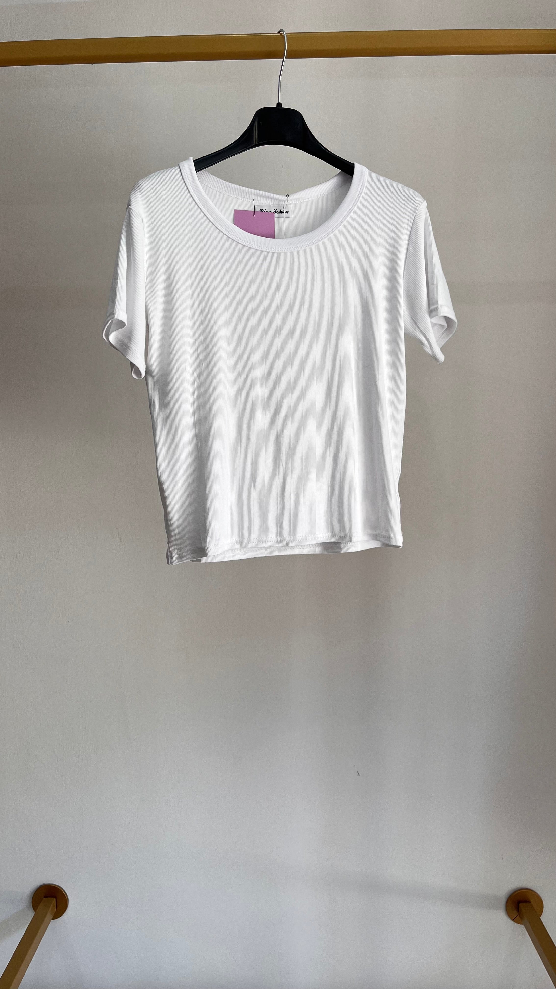 Maglia Alexa in Cotone a Costine
