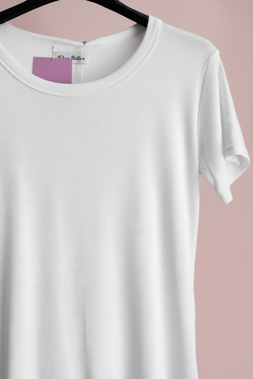 Maglia Alexa in Cotone a Costine
