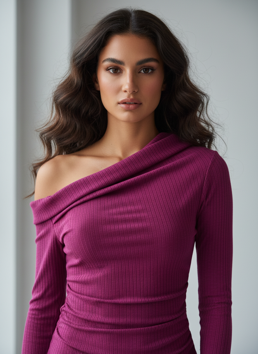 Maglietta Rachele Donna - T-Shirt Premium Versatile